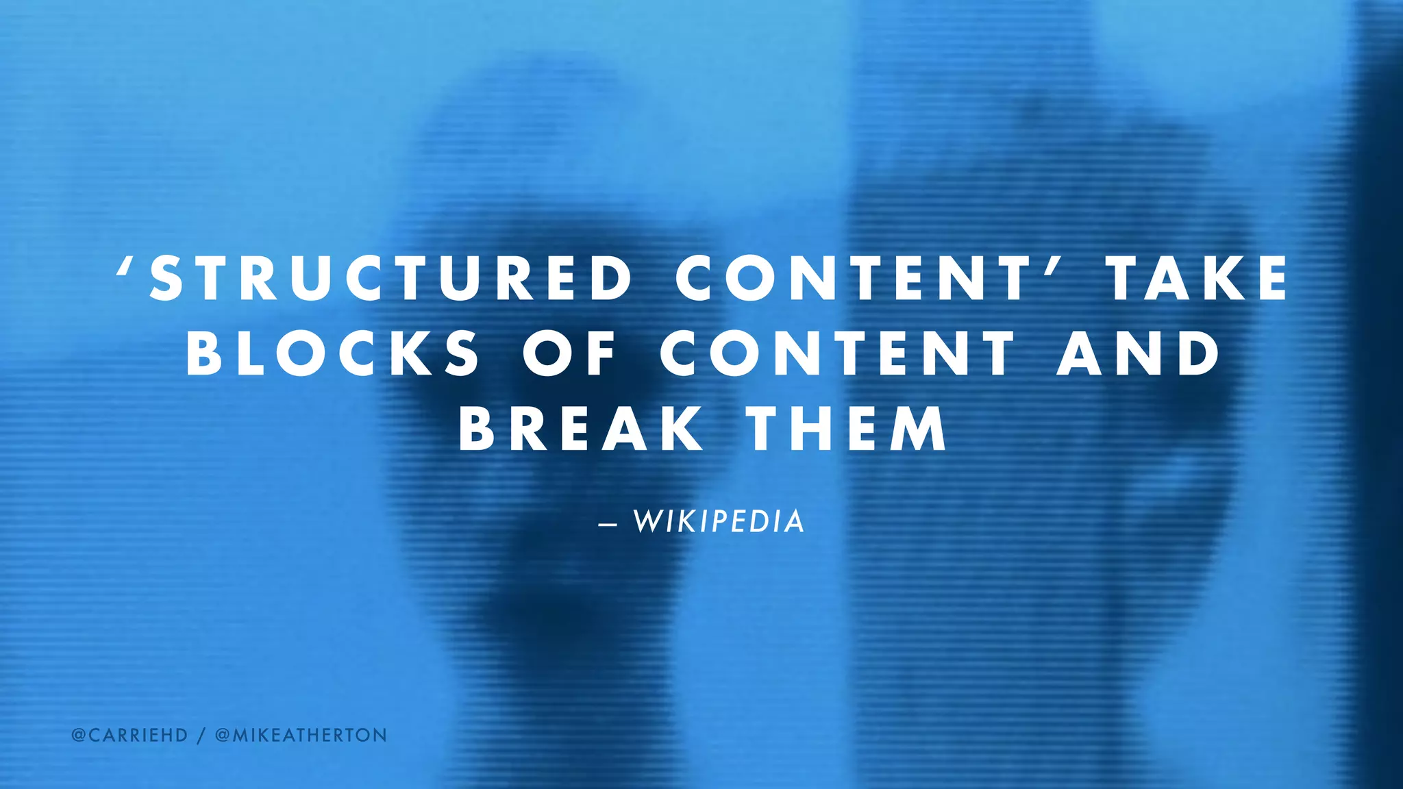 WHERE IT STARTED
O M N R = f ^ = p r j j f q
 