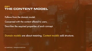 SCALABLE FOR THE FUTURE
31
Create a structure to support a lot of content
Accommodate current and future content inventory
Build connections and create a knowledge network across subjects
0
@CARRIEHD / @MIKEATHERTON
 