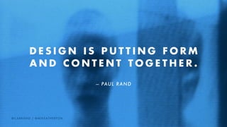 alkÛq=_b=^cR^fa=lc=
`ljjfqjbkqK
BEING FUTURE-FRIENDLY MEANS DESIGNING FOR LONG-
TERM BENEFITS AND BUILDING ON STABLE FOUNDATIONS.
@CARRIEHD
 