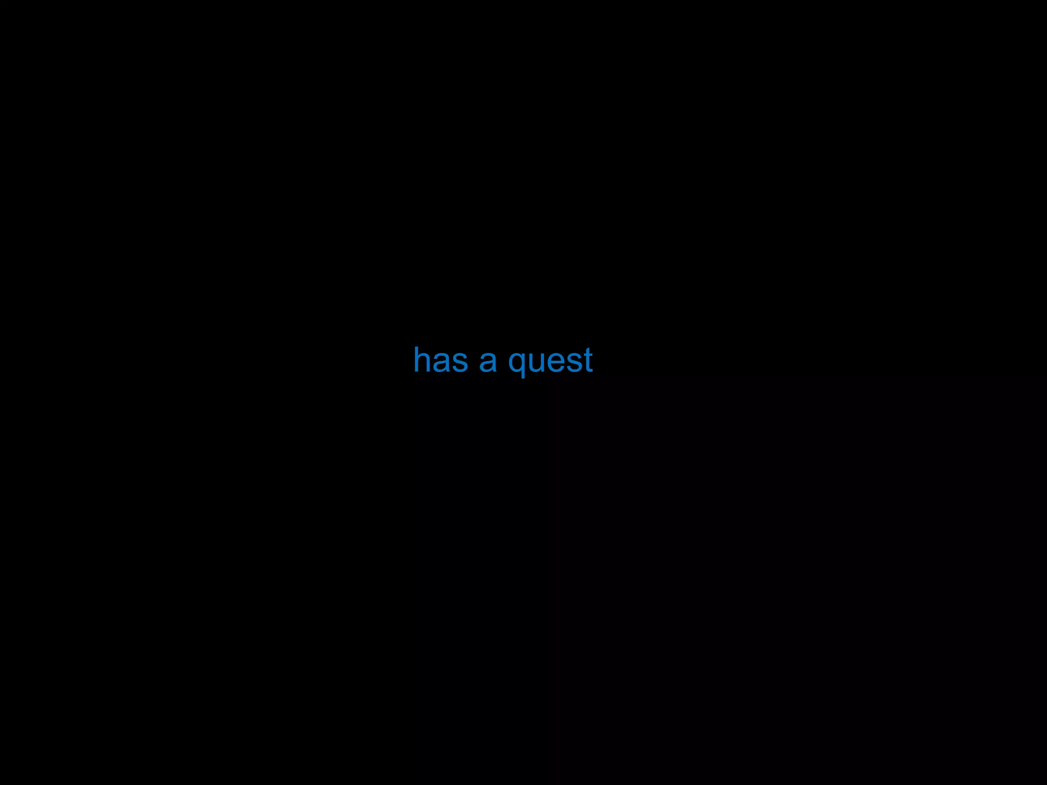 has a quest 