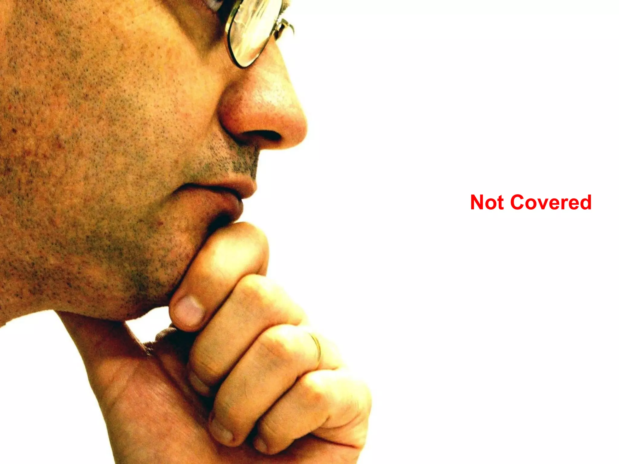 Not Covered 