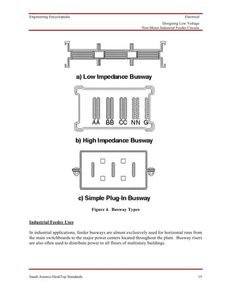 Designing low voltage feeder circuits | PDF