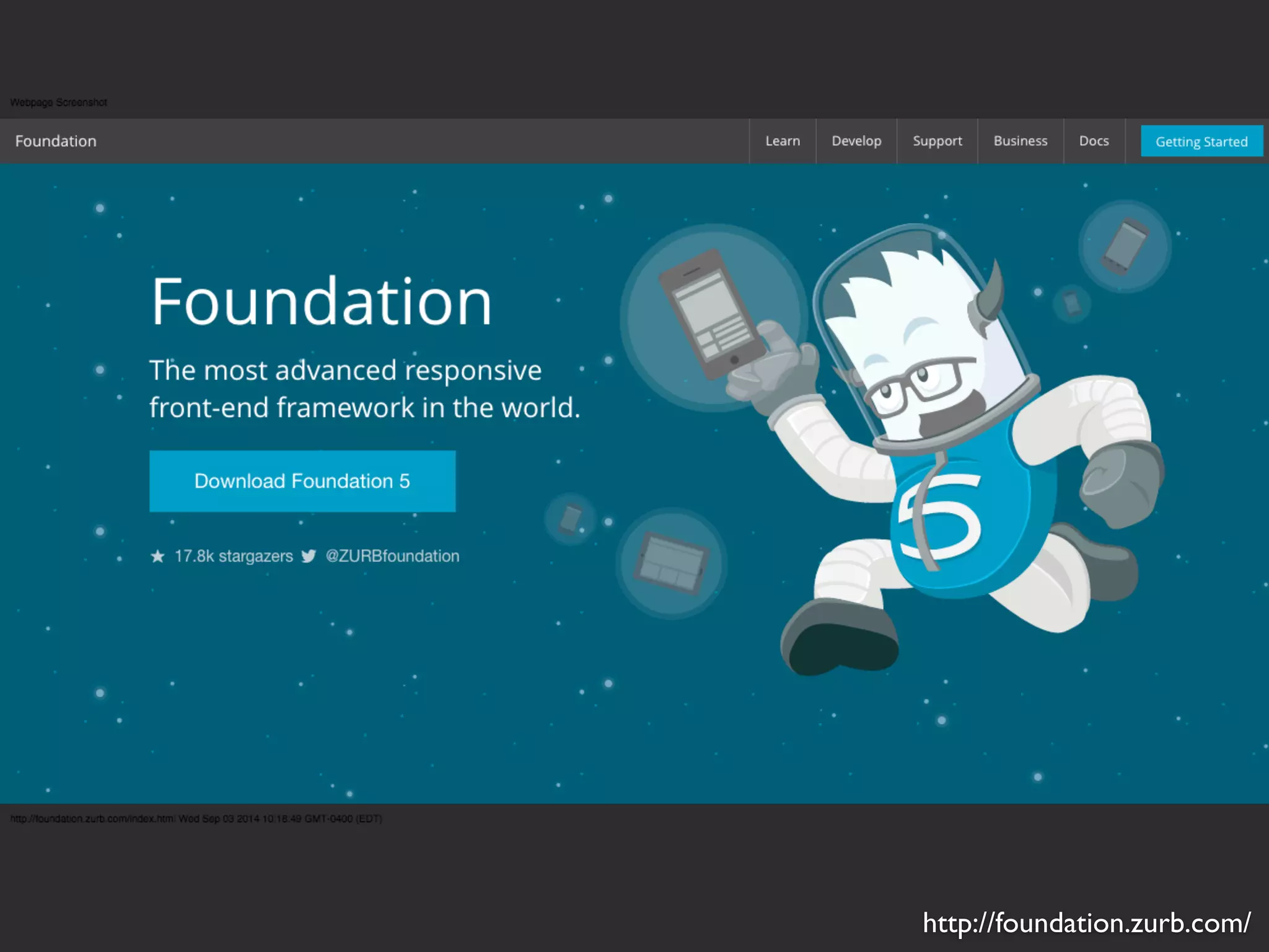 http://foundation.zurb.com/ 
 