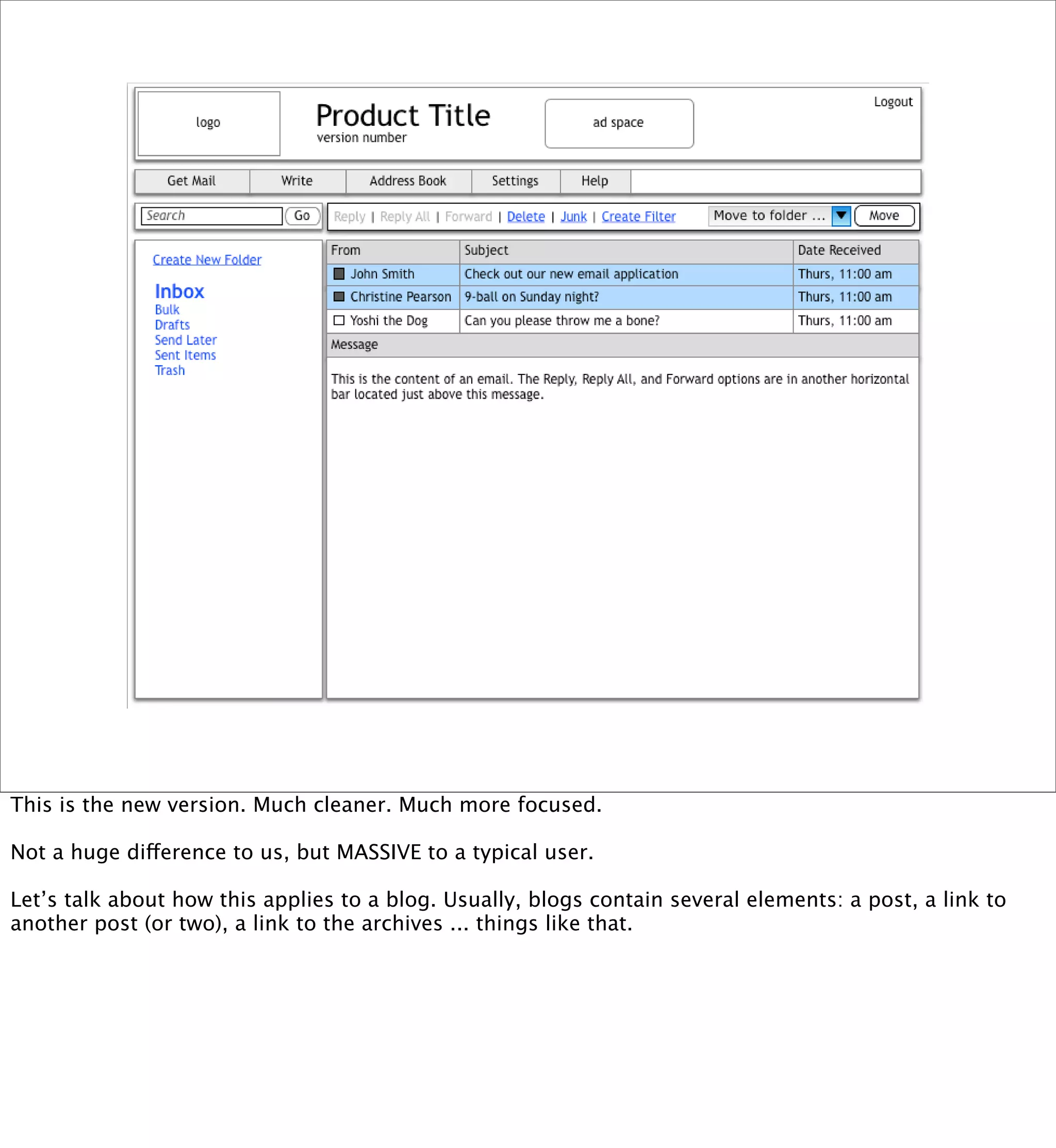 "Designing the Obvious" at WordCamp
