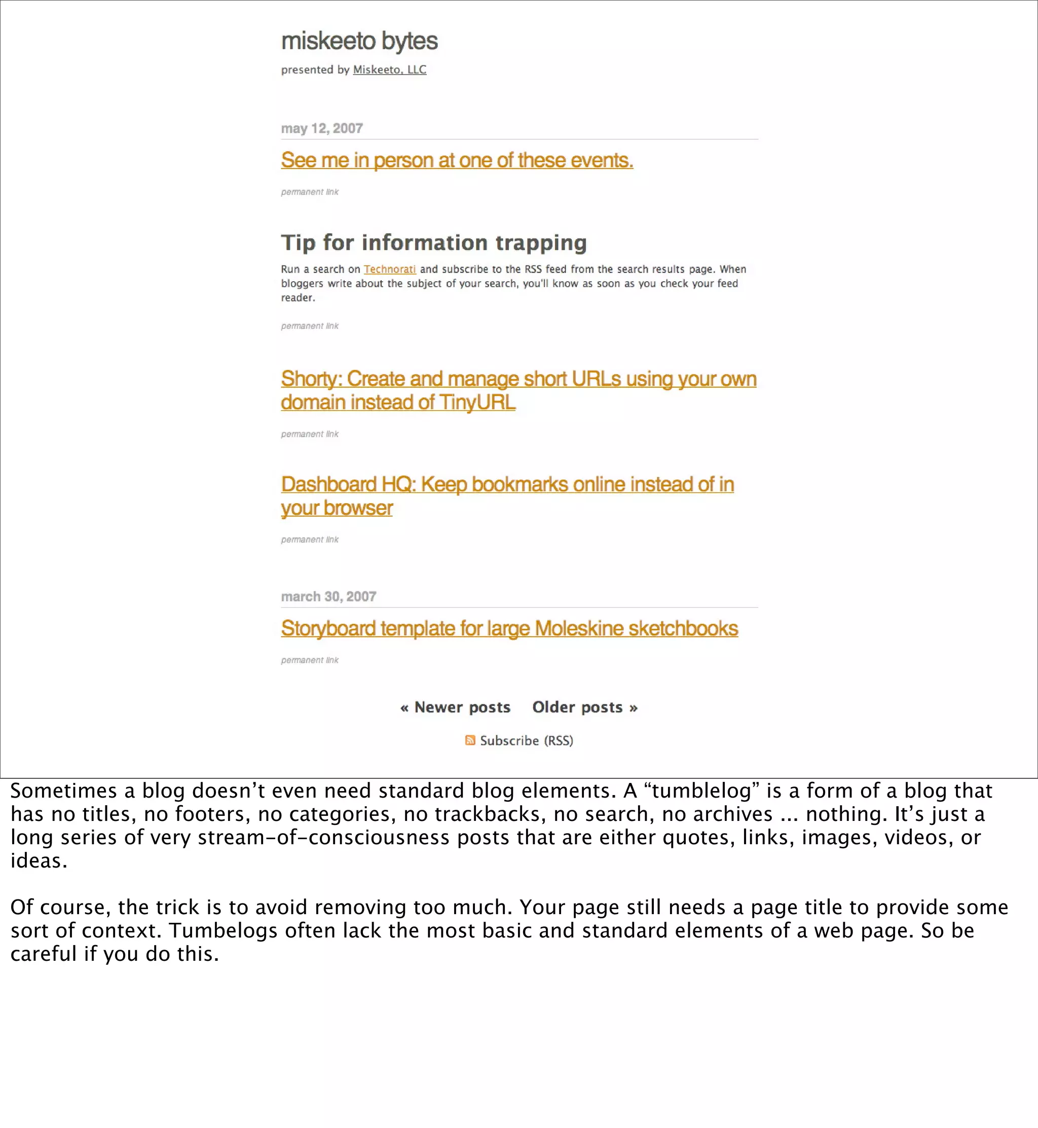 "Designing the Obvious" at WordCamp