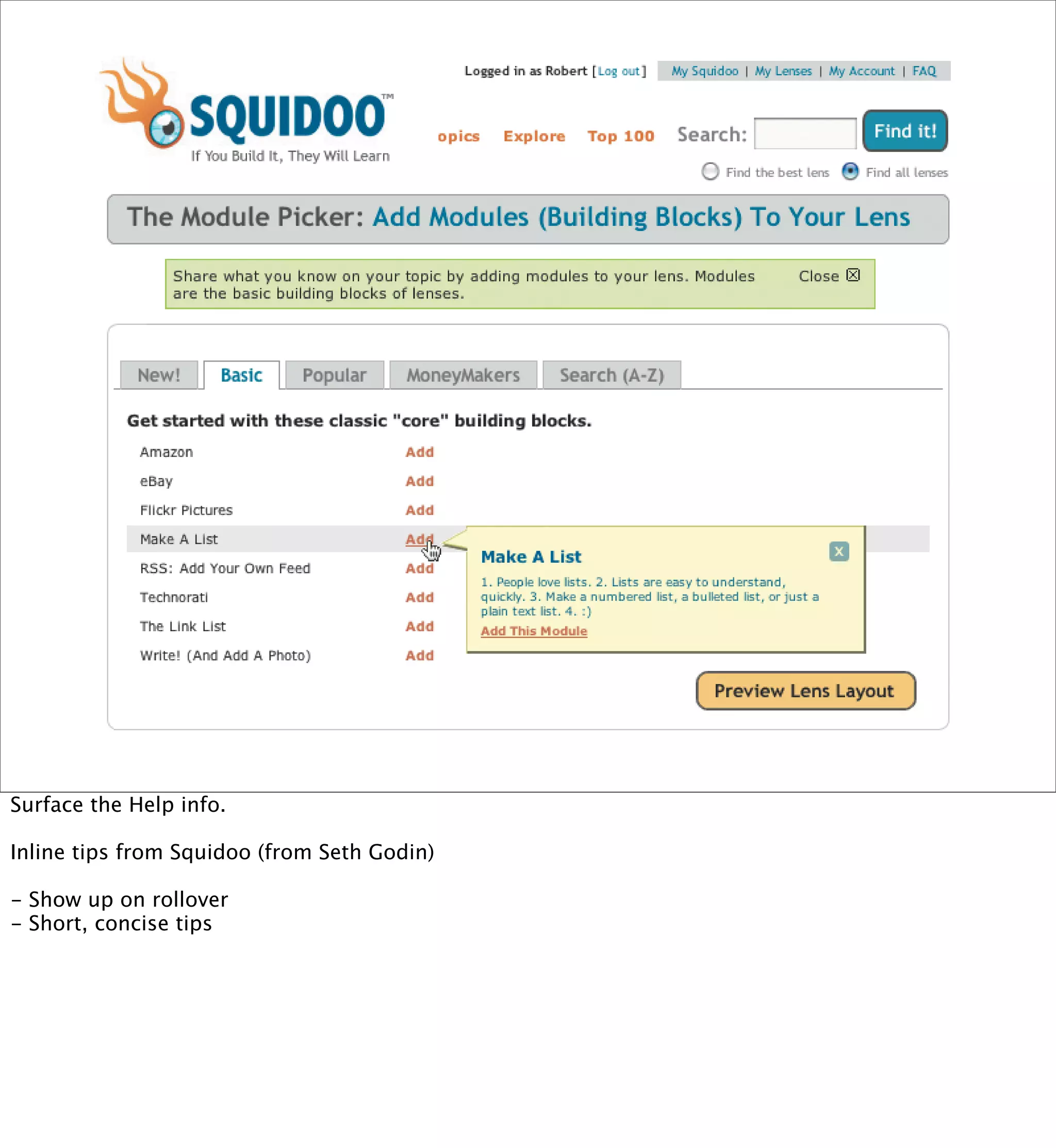 "Designing the Obvious" at WordCamp