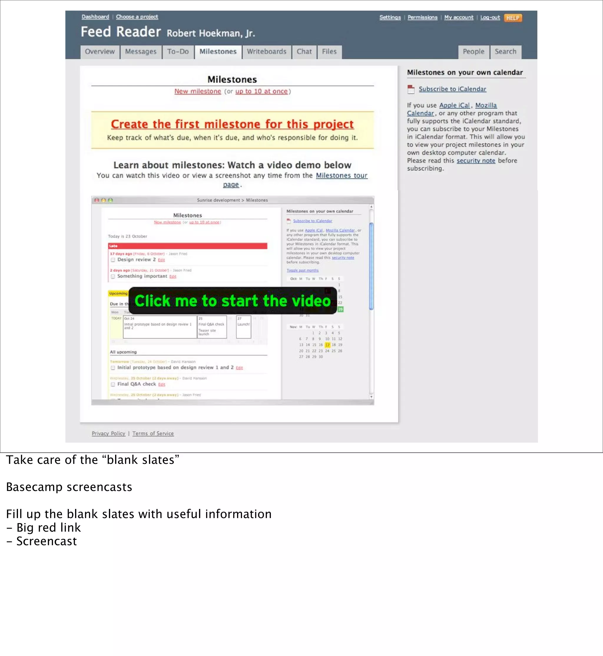 "Designing the Obvious" at WordCamp