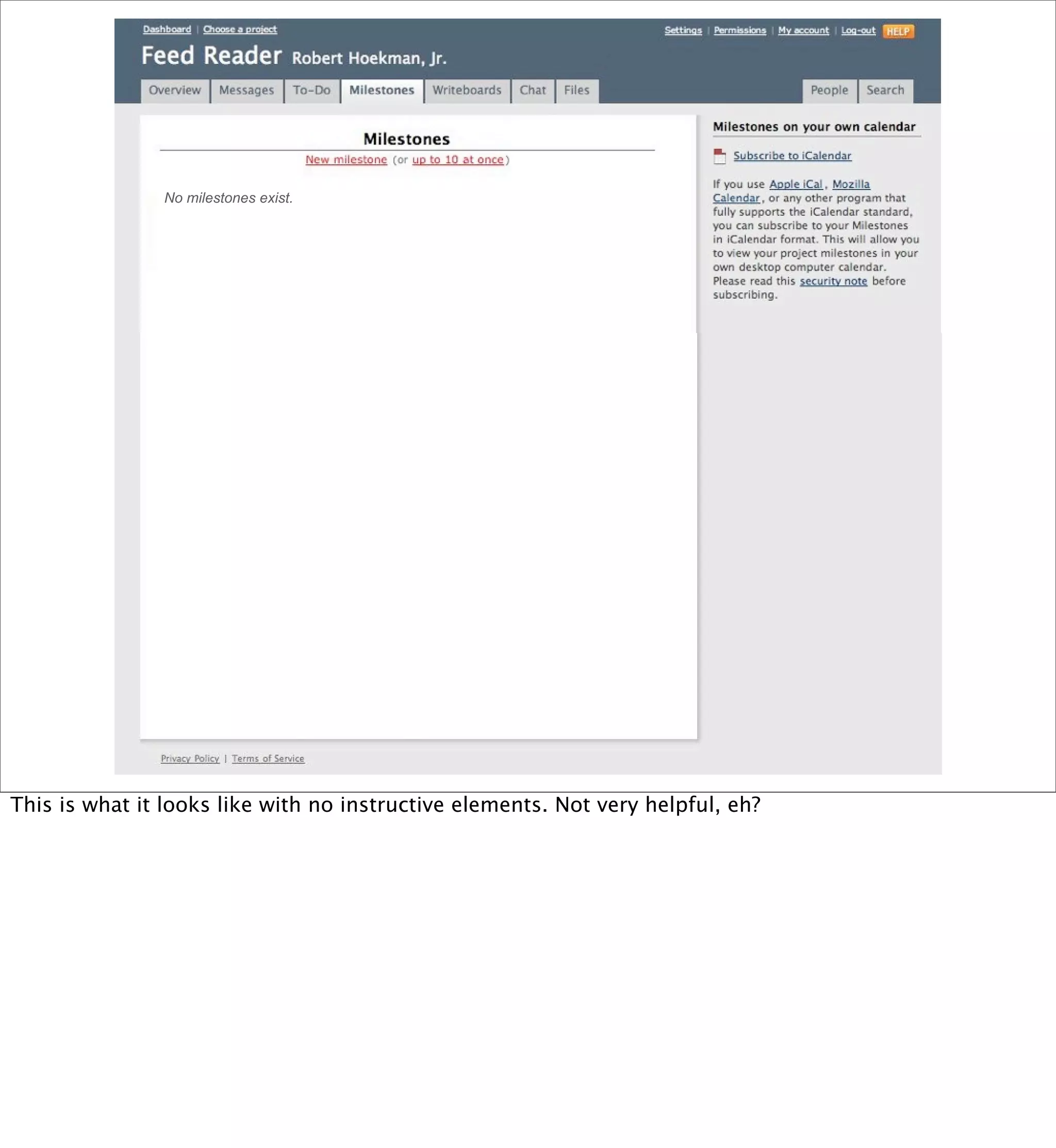 "Designing the Obvious" at WordCamp