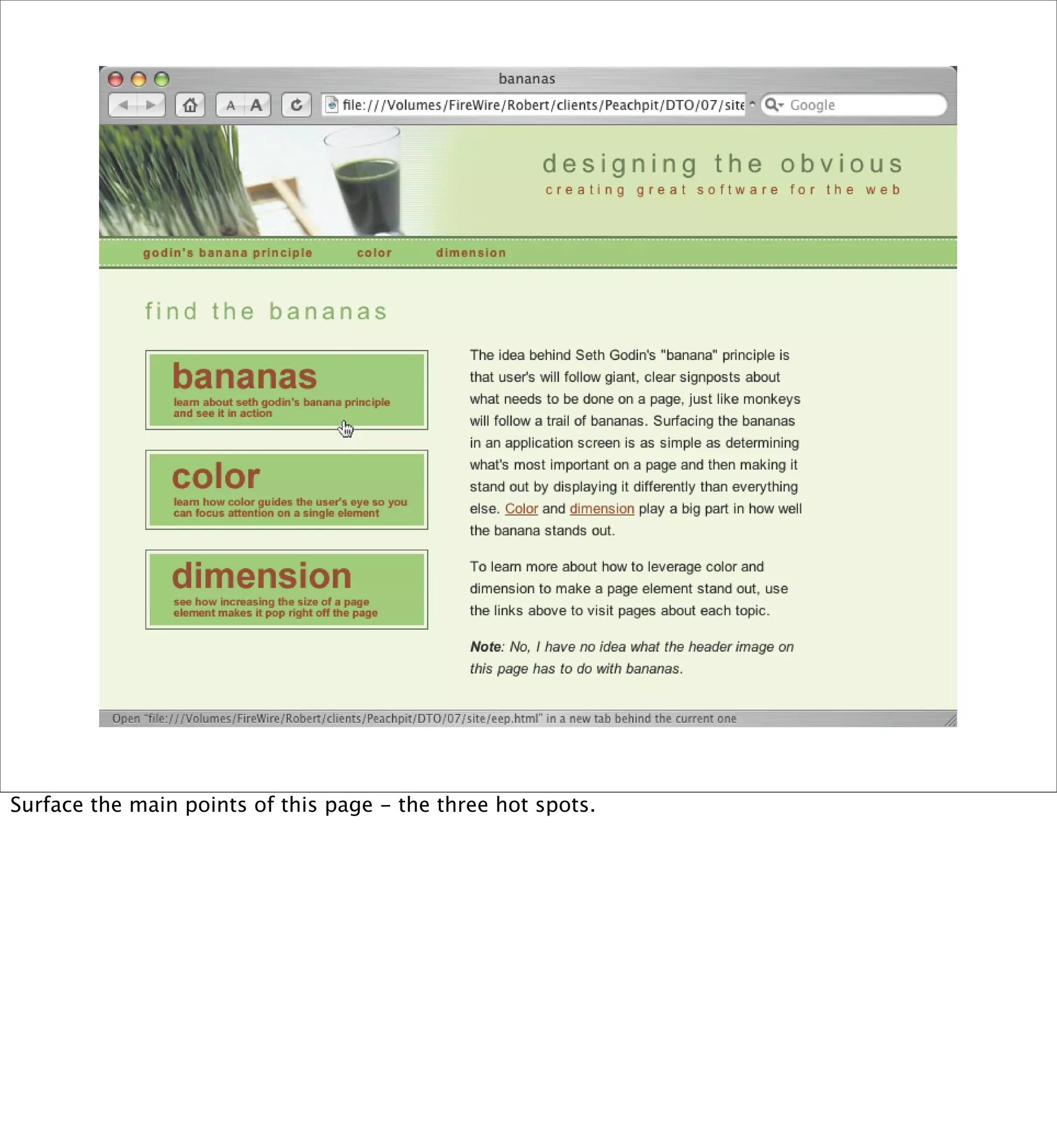 "Designing the Obvious" at WordCamp