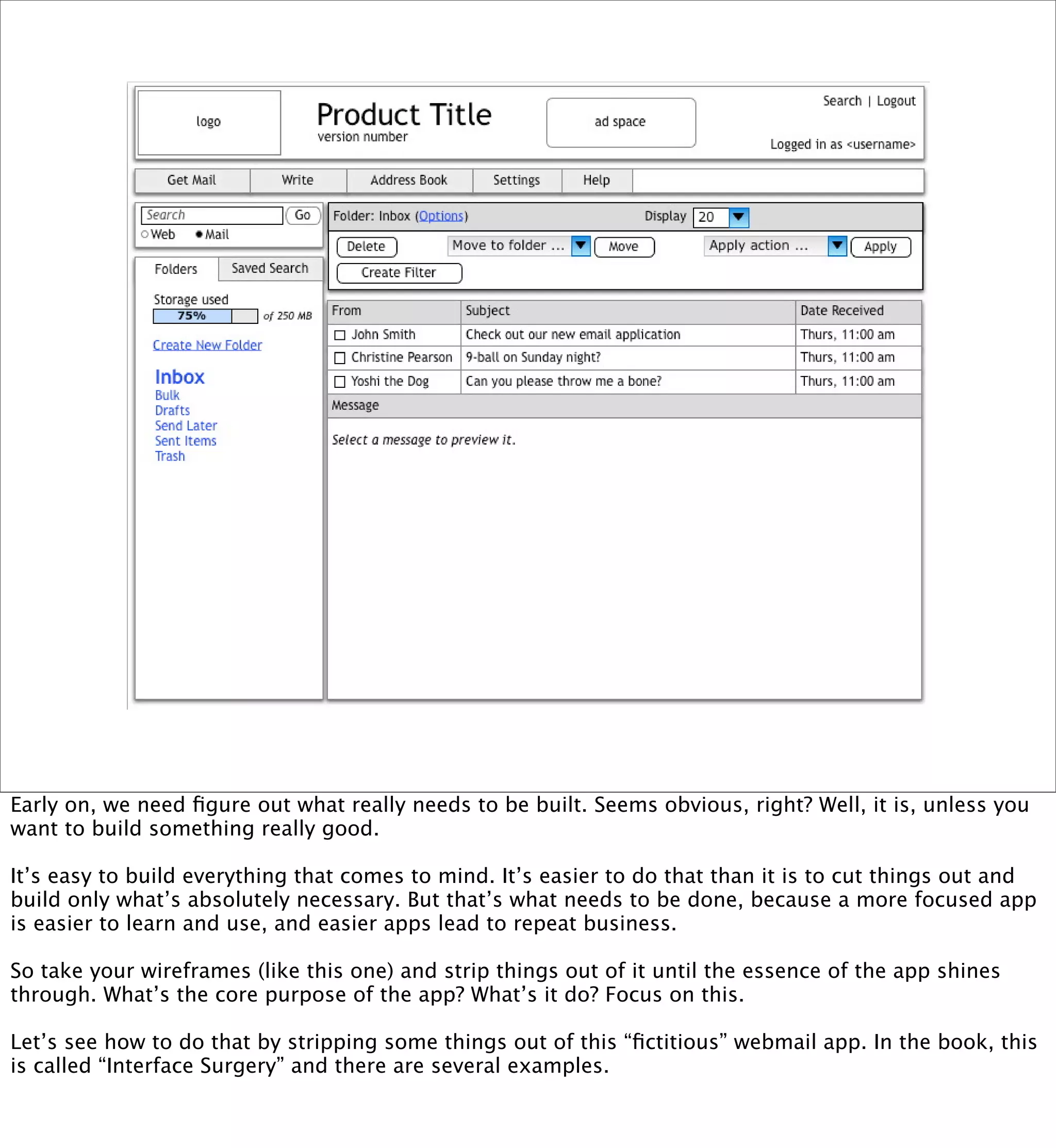 "Designing the Obvious" at WordCamp