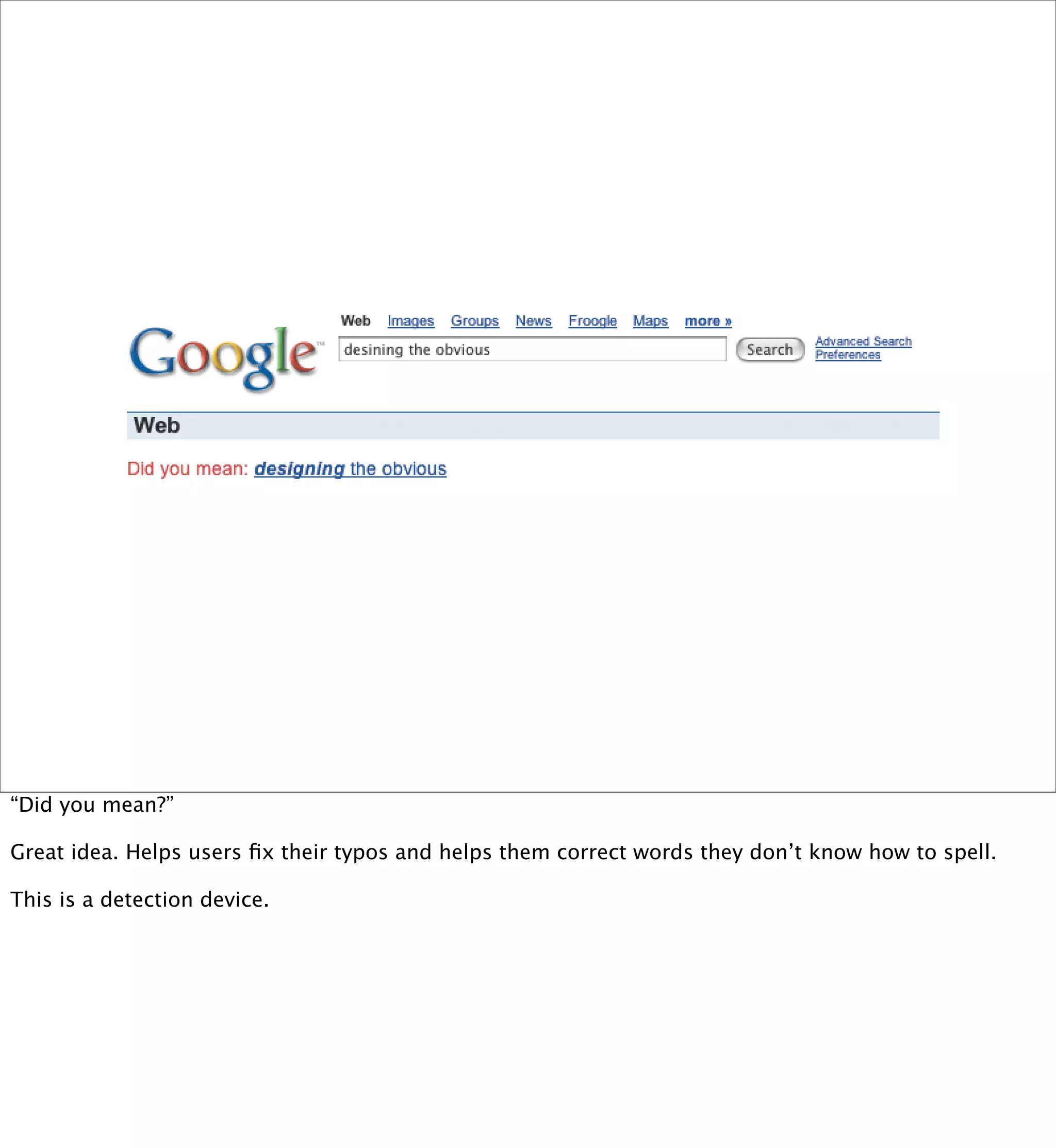 "Designing the Obvious" at WordCamp