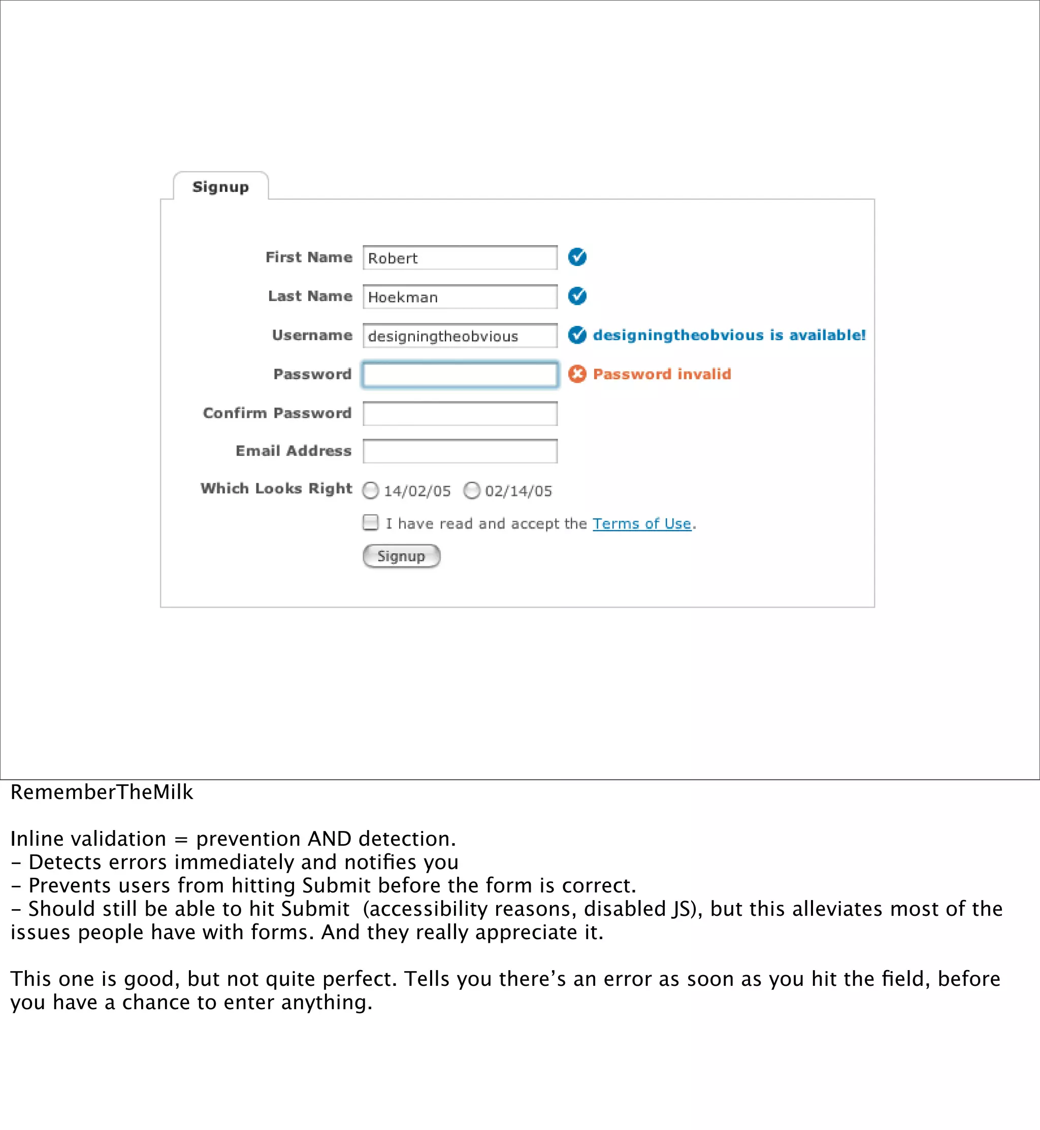 "Designing the Obvious" at WordCamp