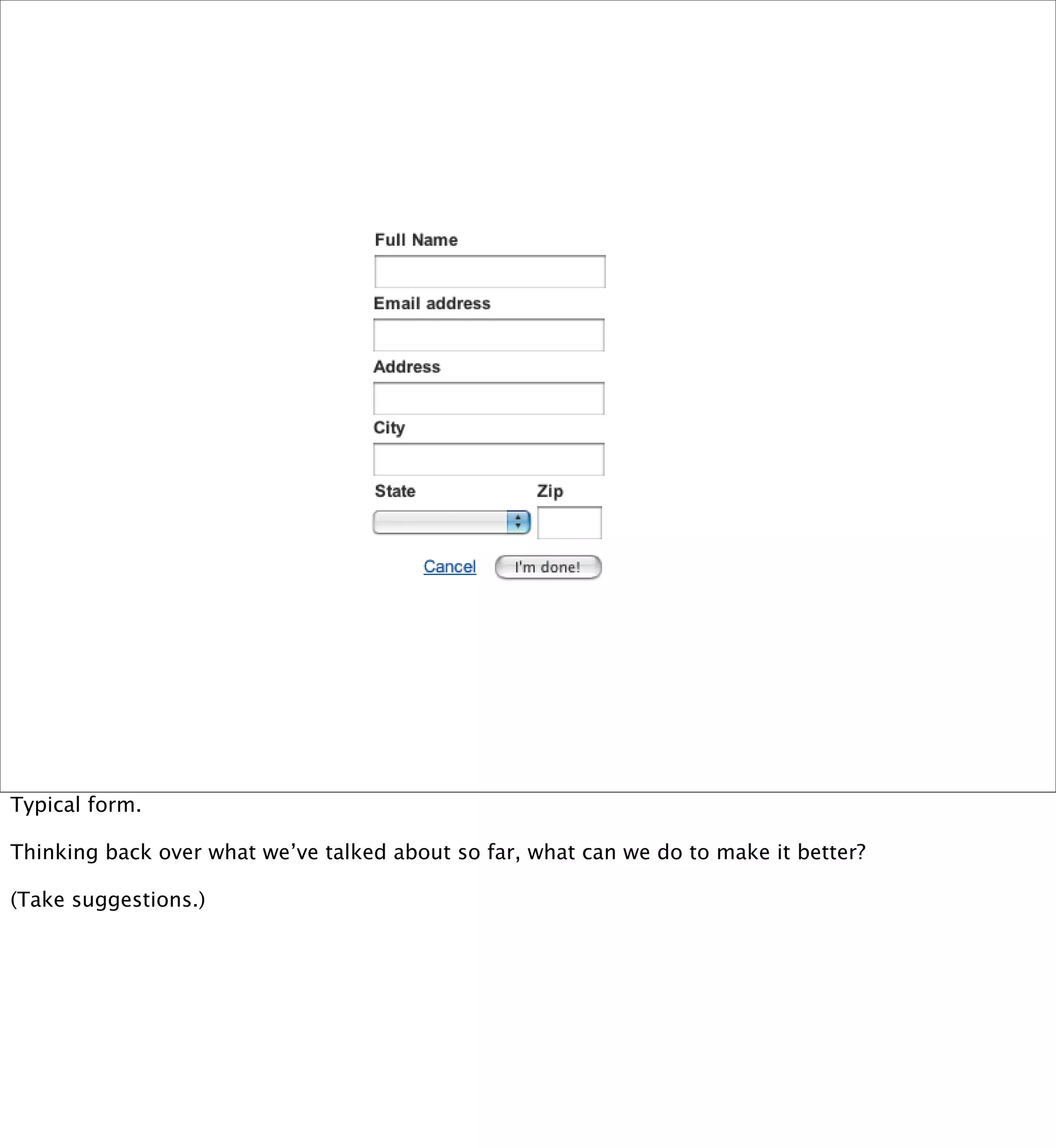 "Designing the Obvious" at WordCamp