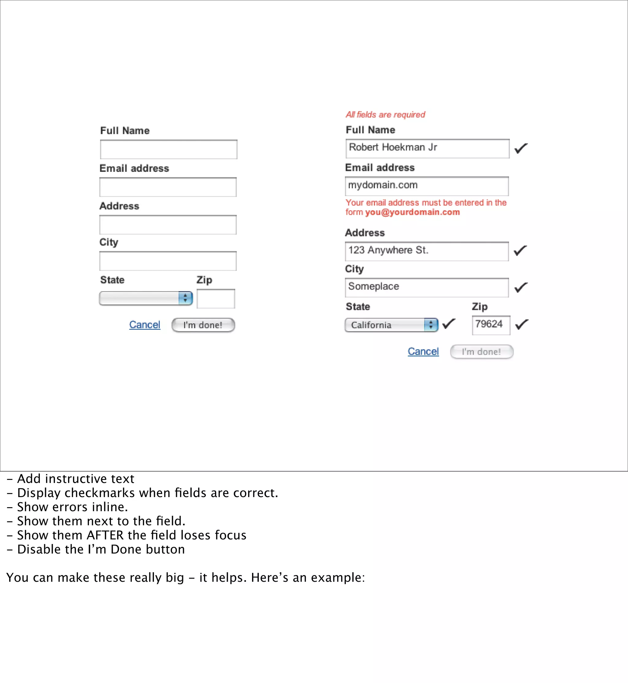 "Designing the Obvious" at WordCamp