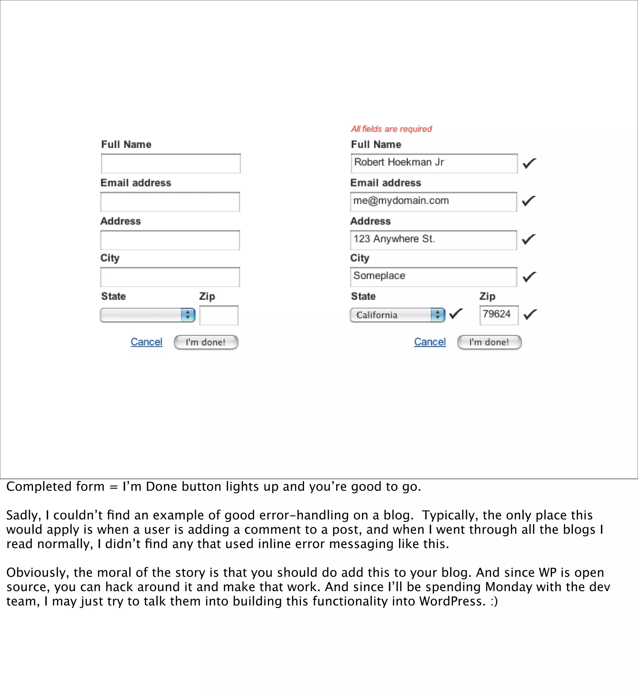 "Designing the Obvious" at WordCamp