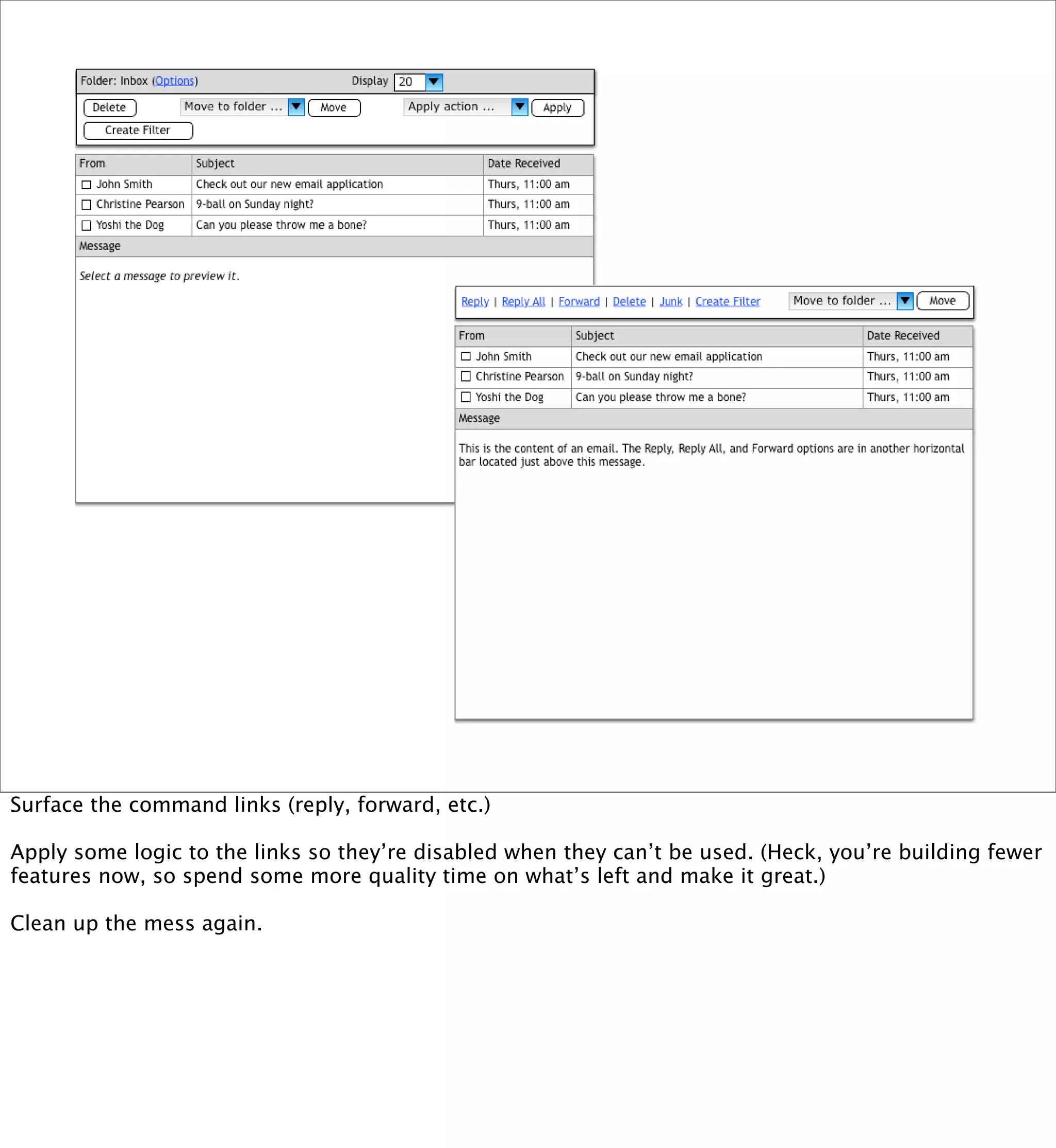 "Designing the Obvious" at WordCamp