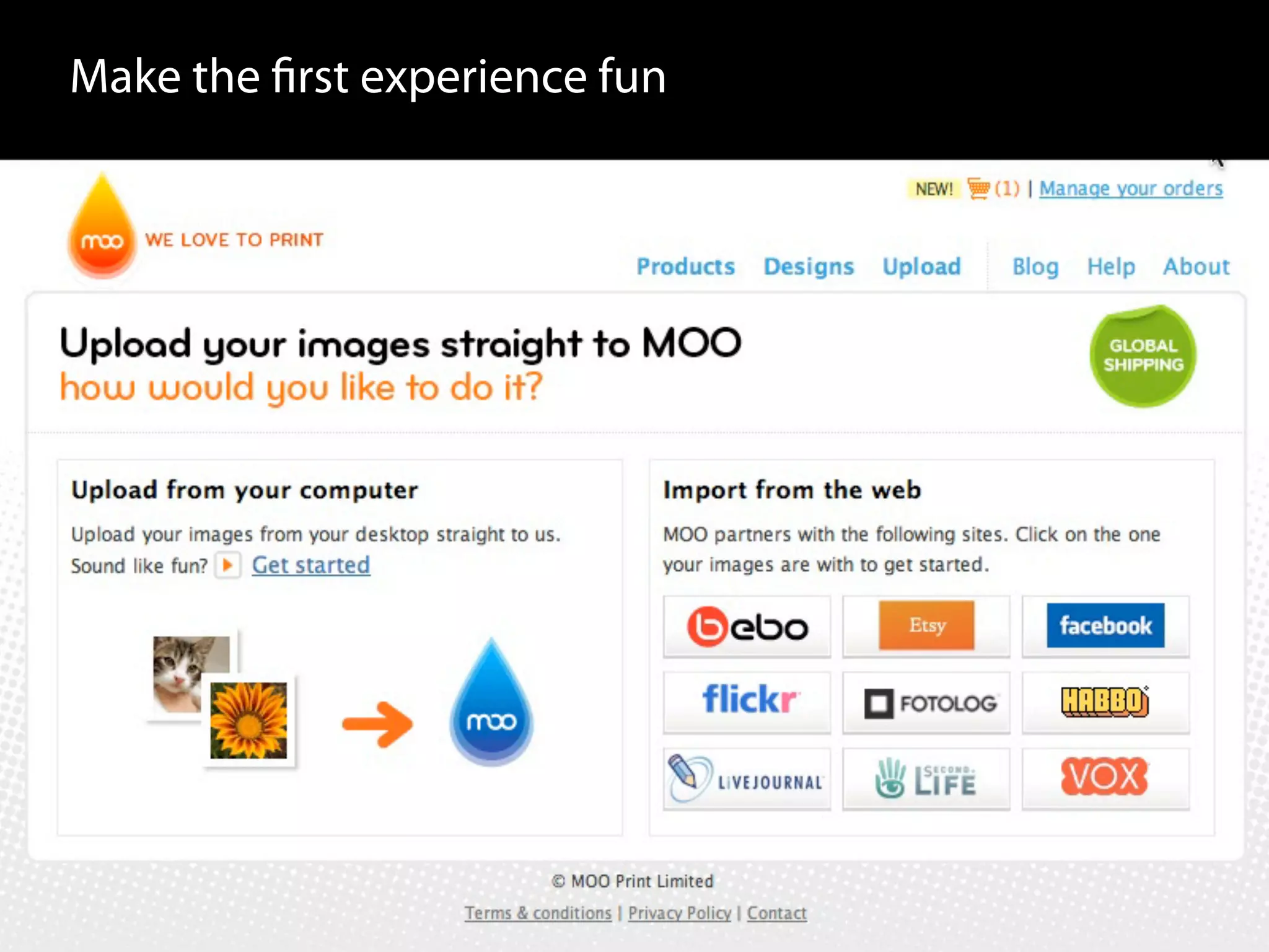 Designing The User Experience Curve 2.0