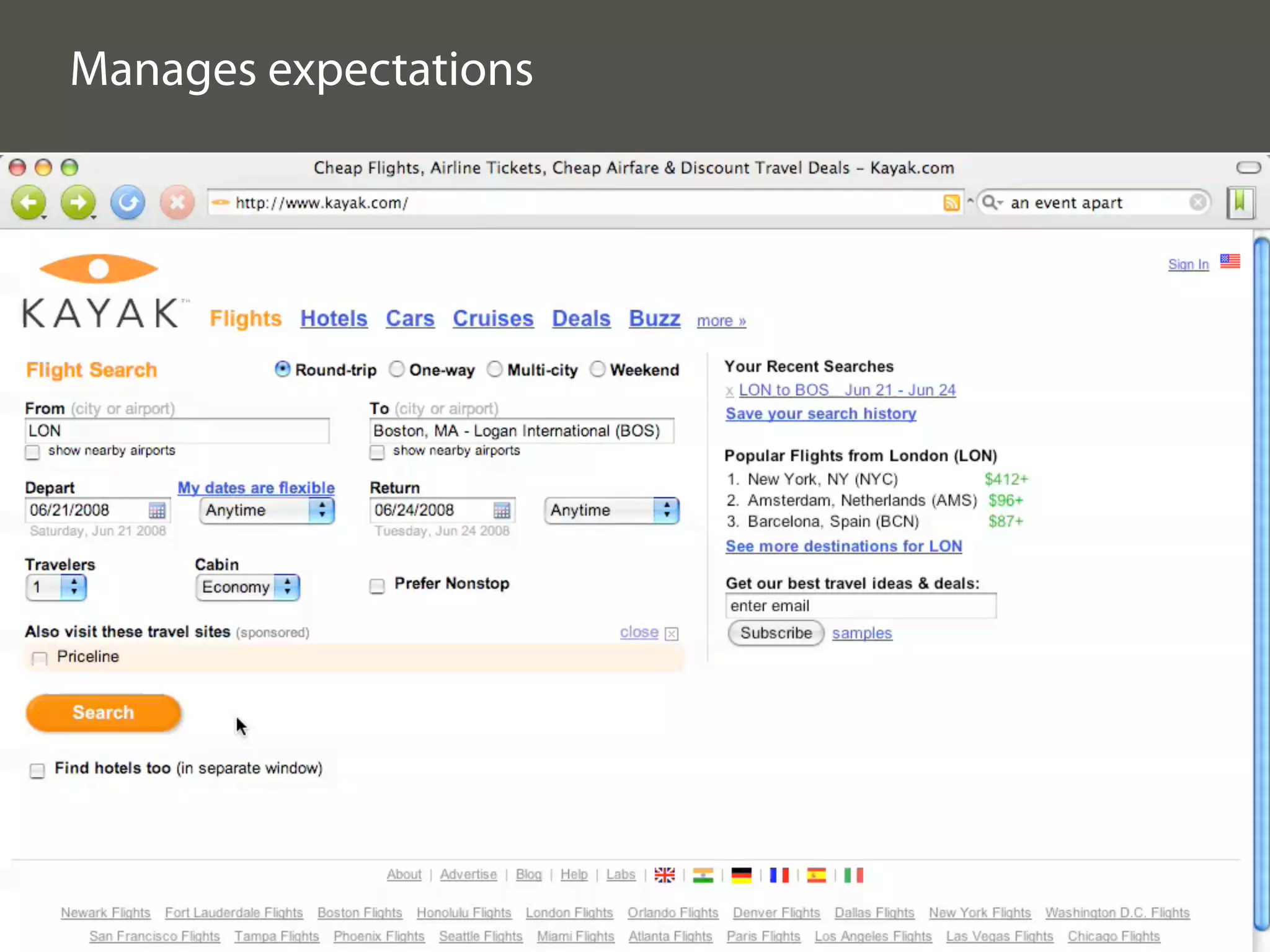 Designing The User Experience Curve 2.0