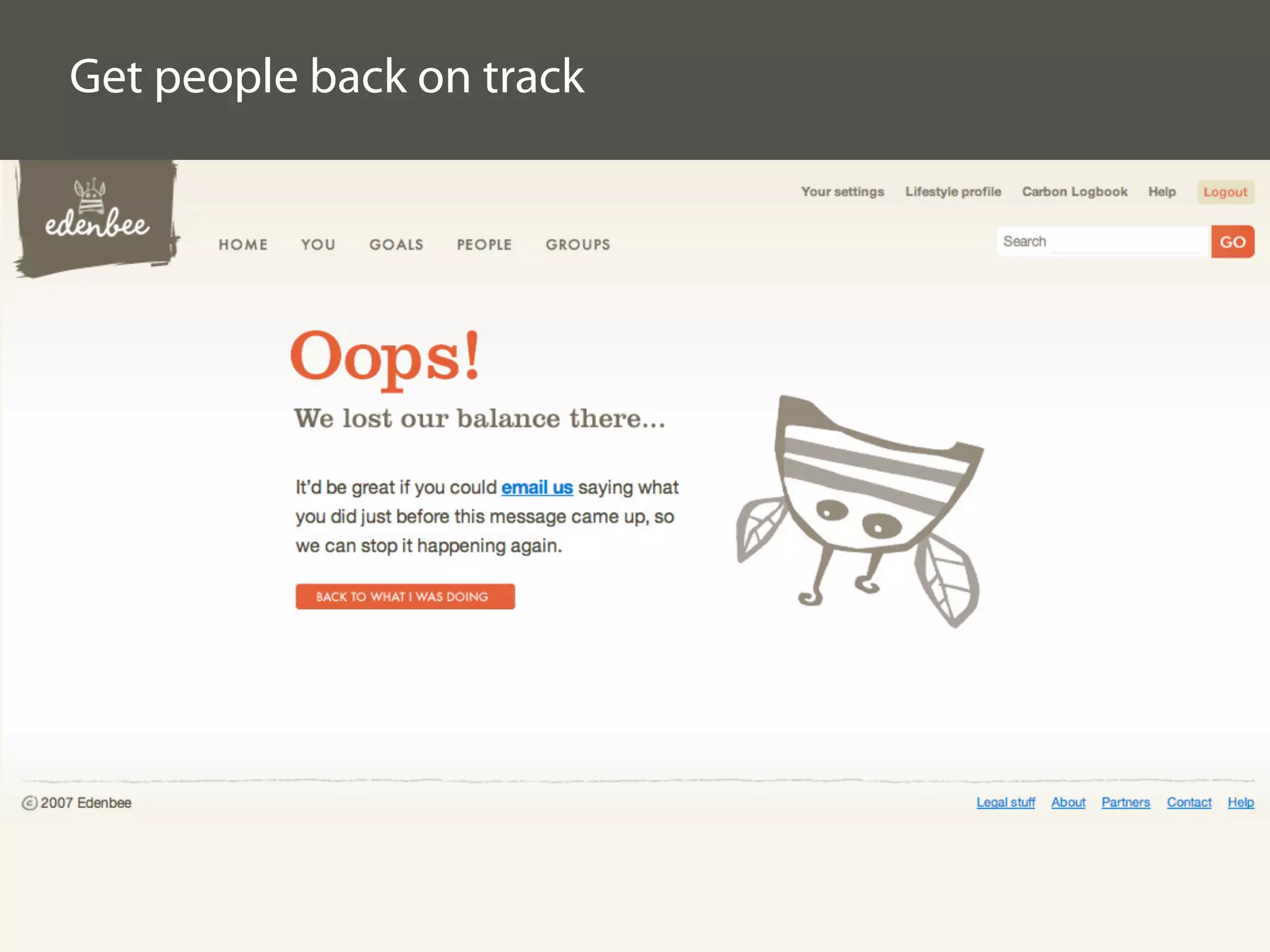 Designing The User Experience Curve 2.0