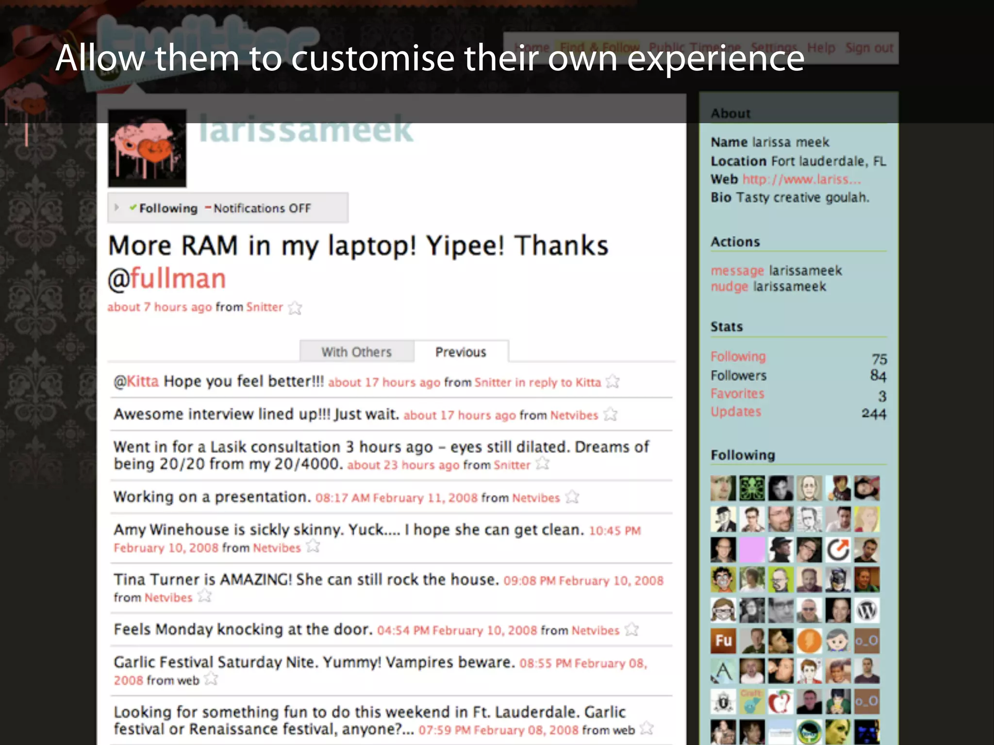 Designing The User Experience Curve 2.0