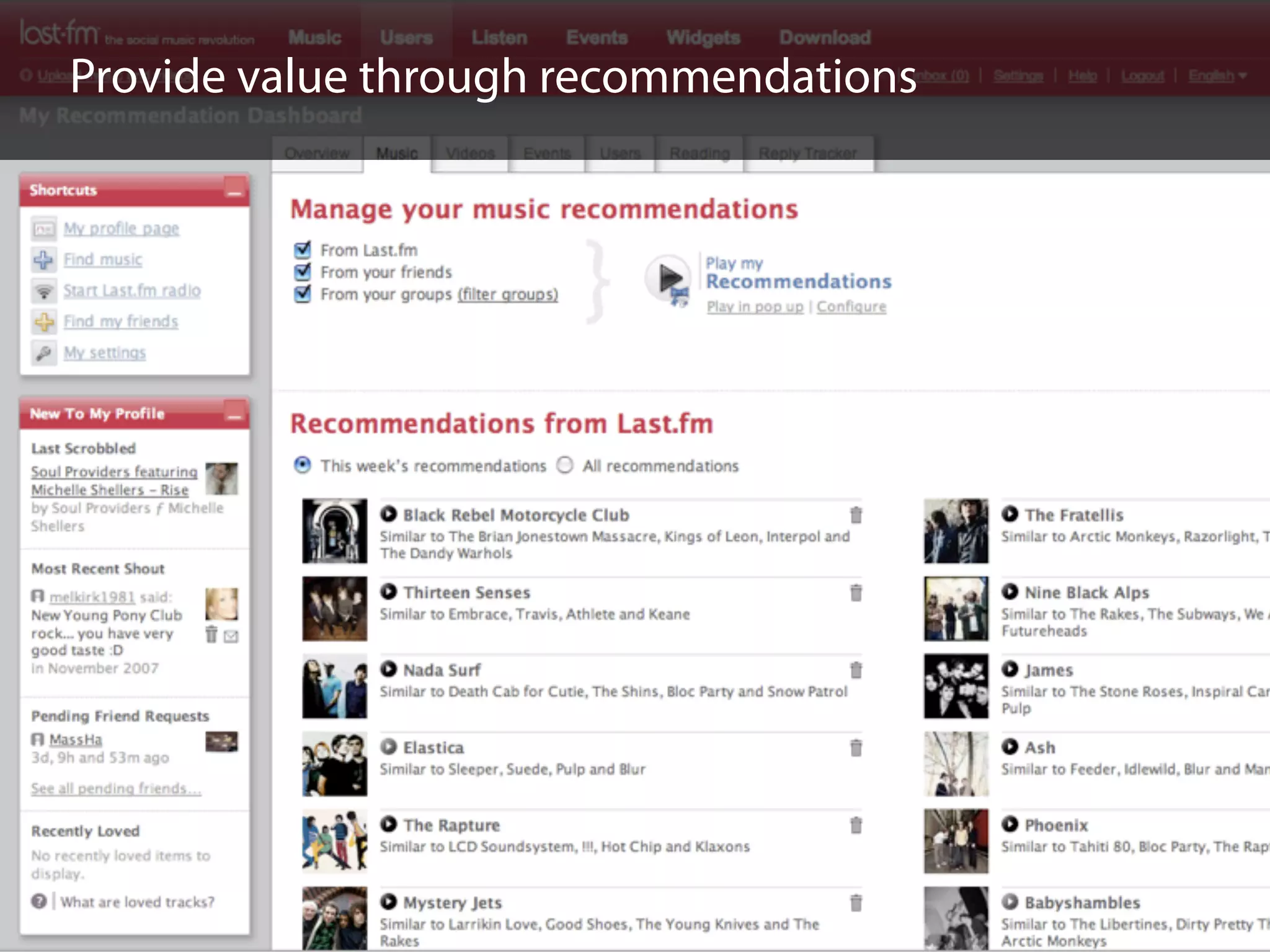 Designing The User Experience Curve 2.0