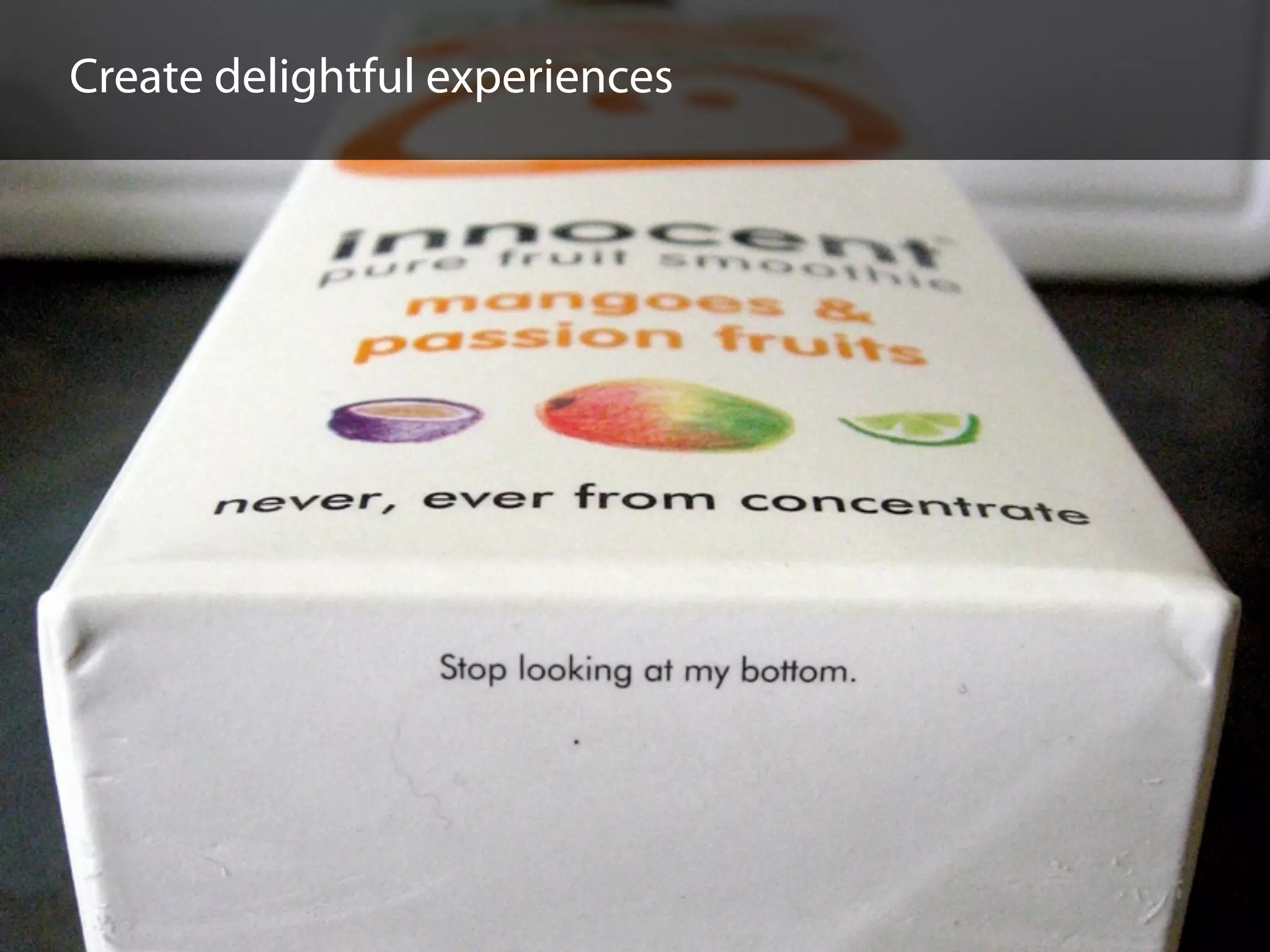 Designing The User Experience Curve 2.0