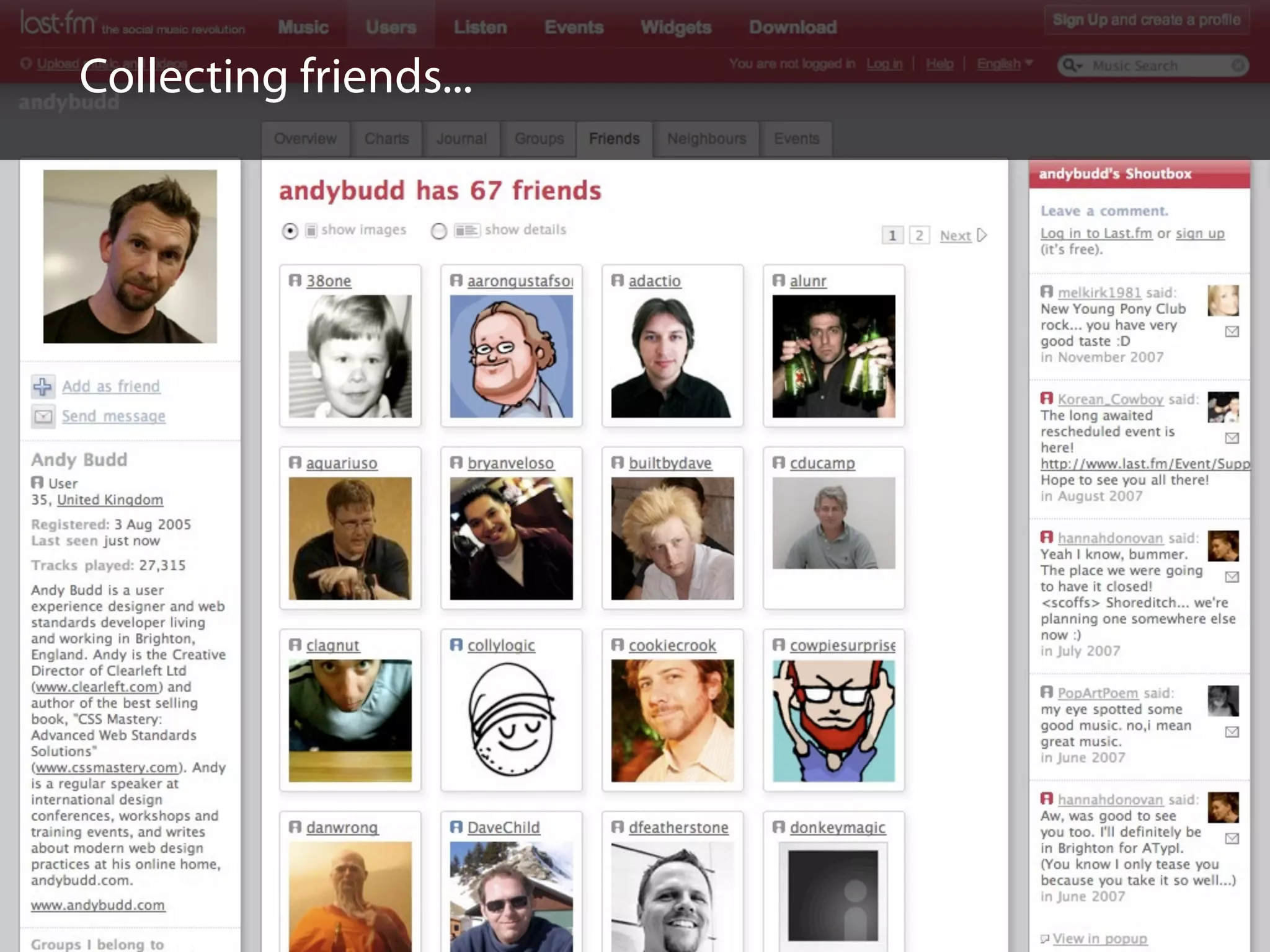 Designing The User Experience Curve 2.0