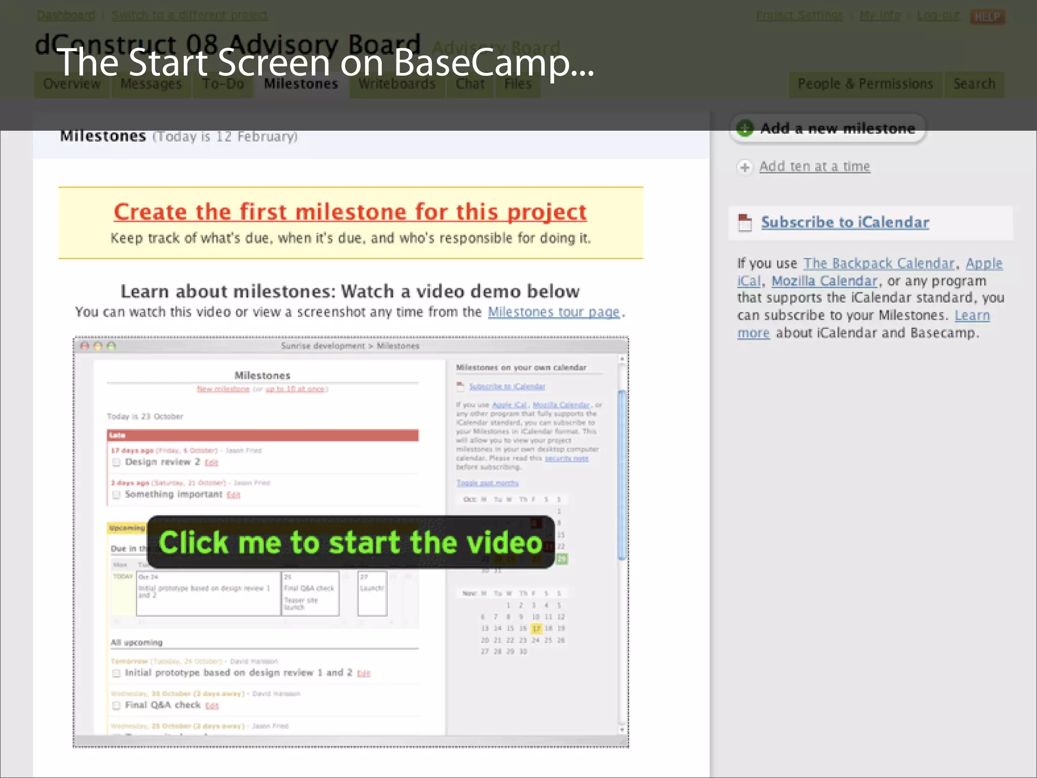 Designing The User Experience Curve Andybudd