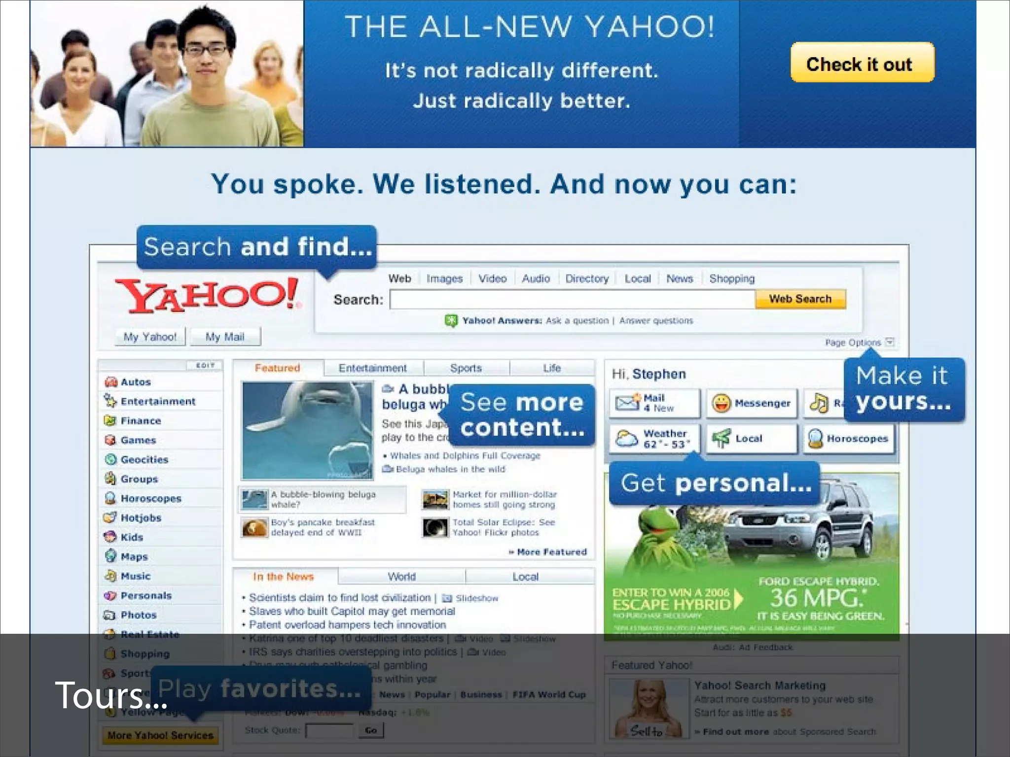 Designing The User Experience Curve Andybudd