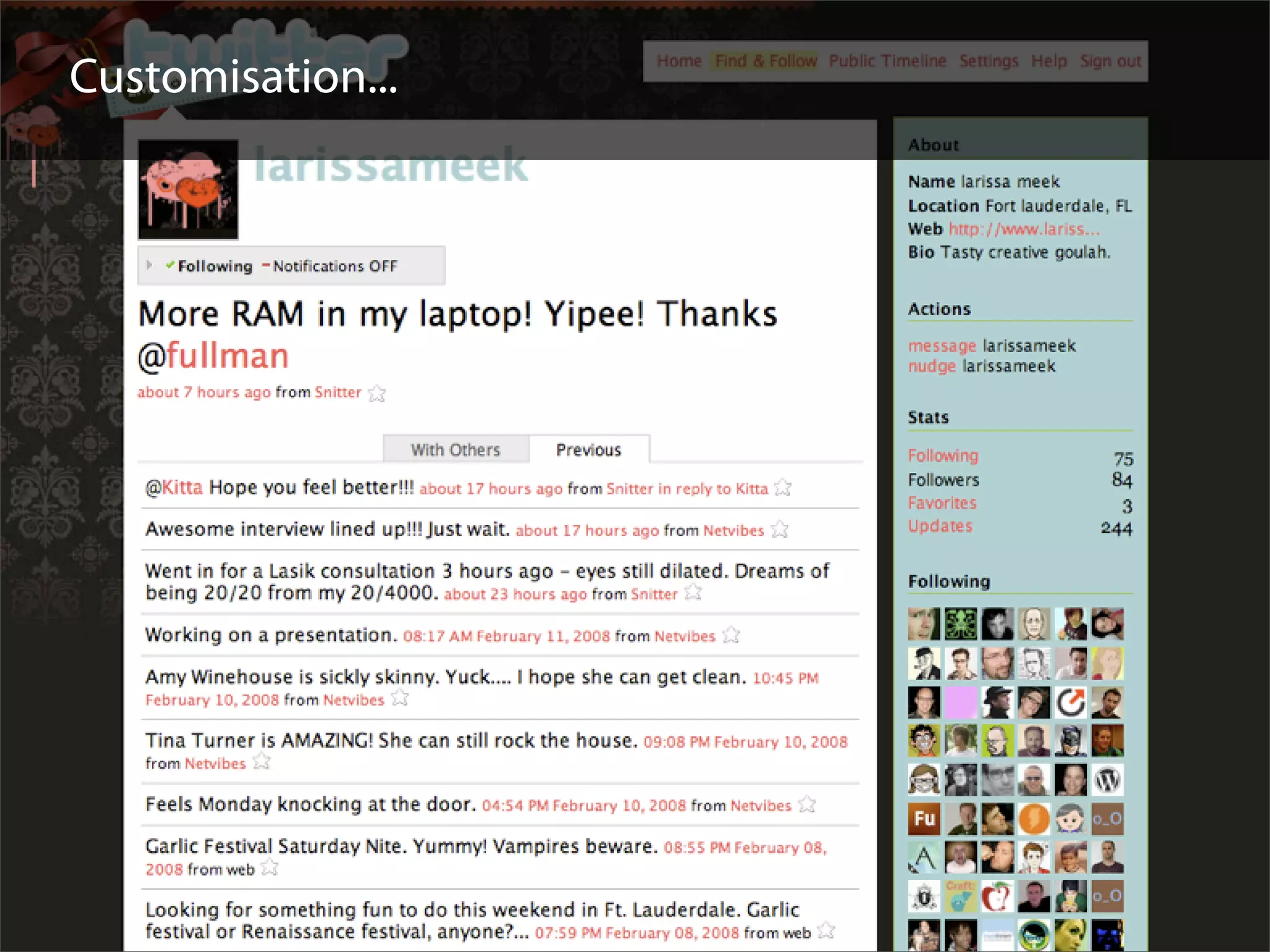 Designing The User Experience Curve Andybudd