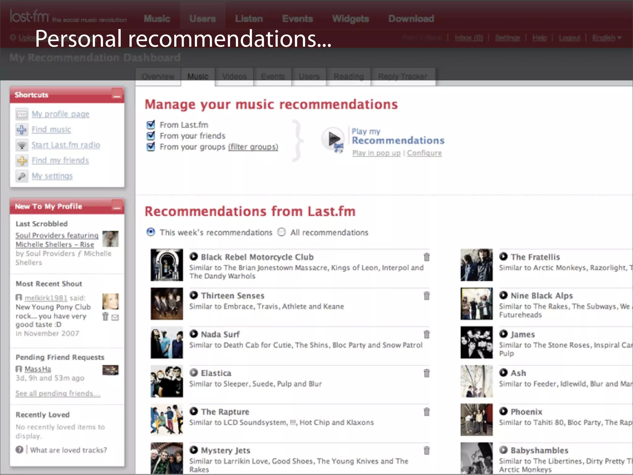 Designing The User Experience Curve Andybudd