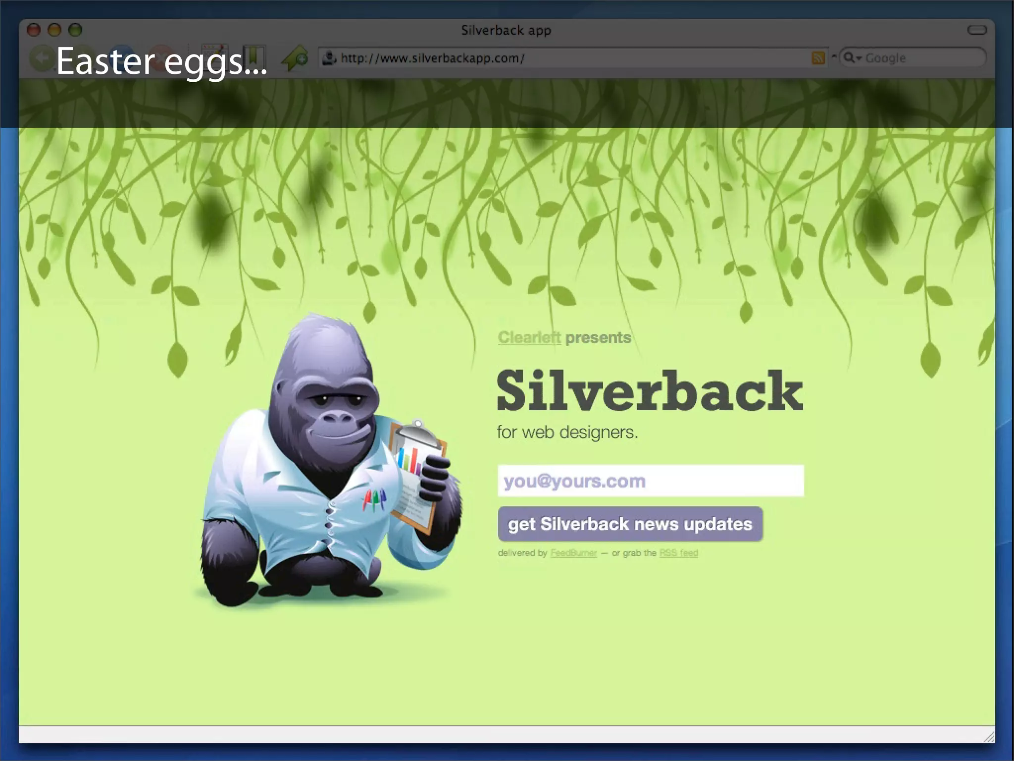 Designing The User Experience Curve Andybudd