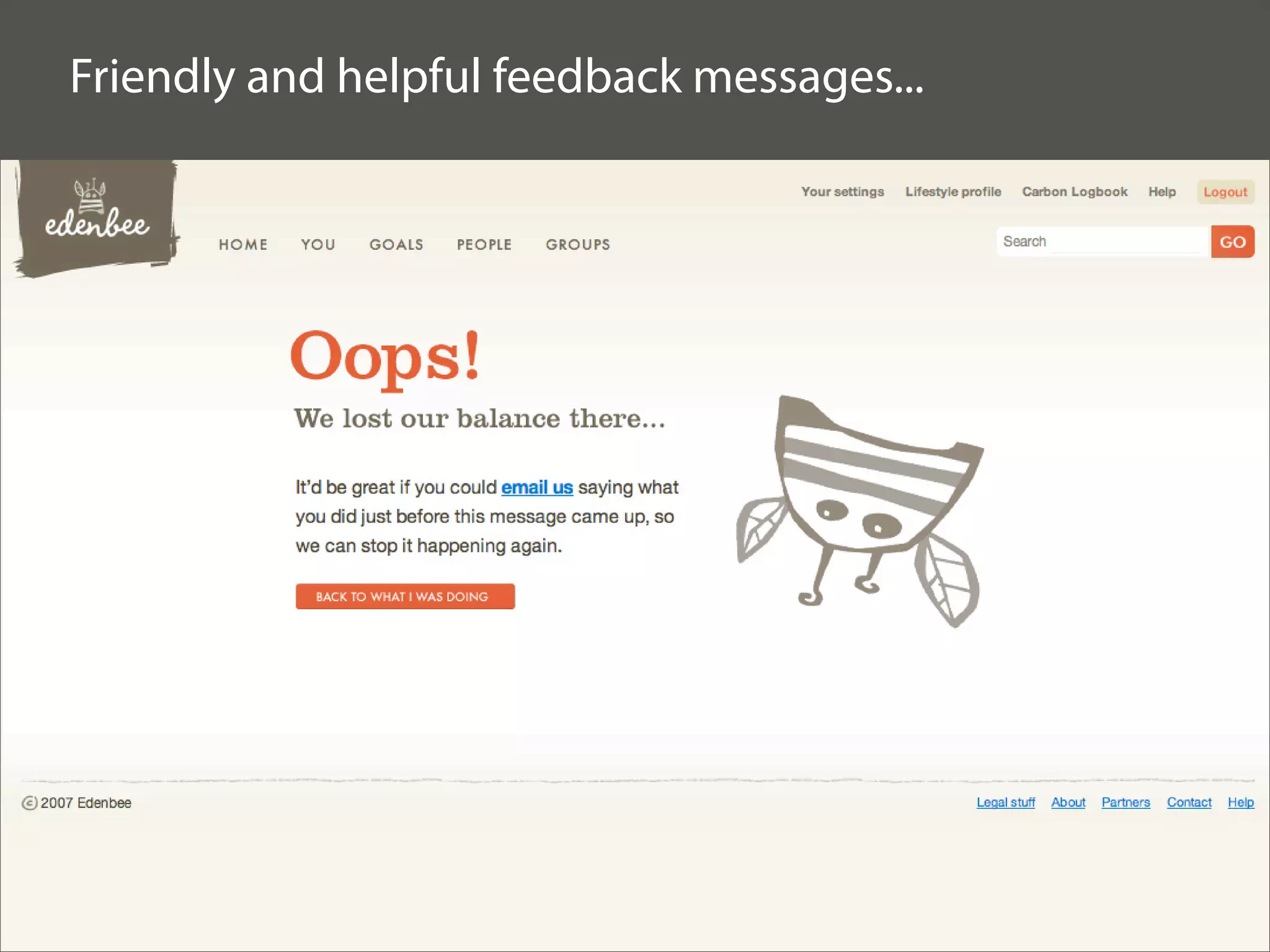 Designing The User Experience Curve Andybudd