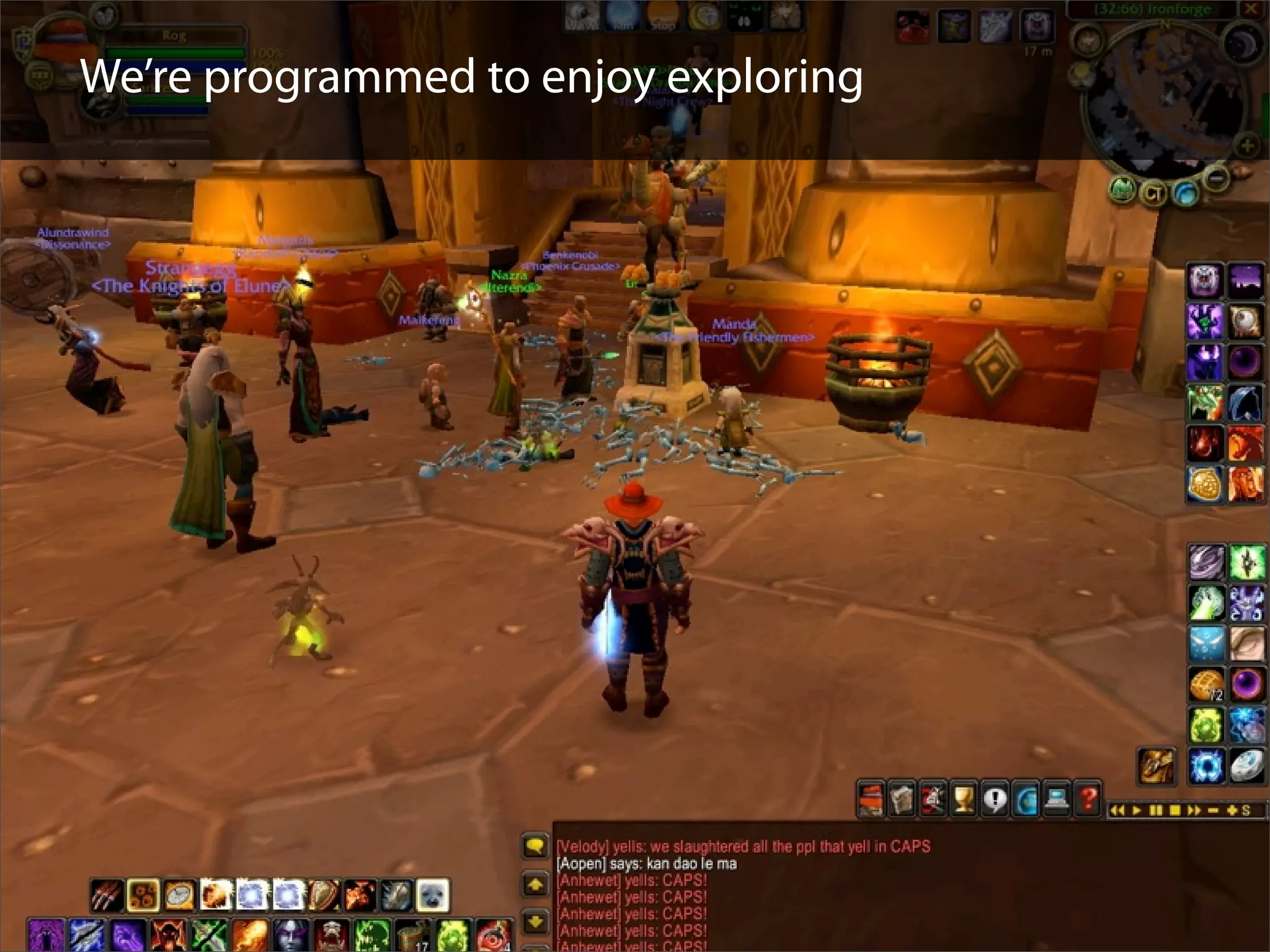 Designing The User Experience Curve Andybudd