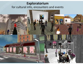Exploratorium
for cultural info, encounters and events
 