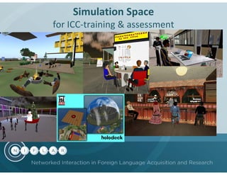 Simulation Space
for ICC-training & assessment
 