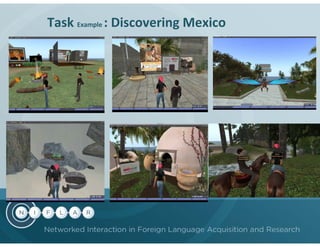 Task Example : Discovering Mexico
 