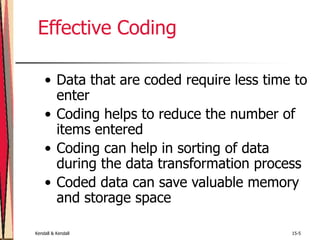 Designing Accurate Data Entry Procedures.ppt
