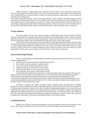 Designing a constructivist learning environment | PDF