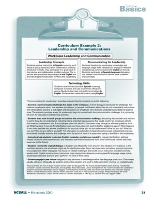 Designing adult curriculum | PDF