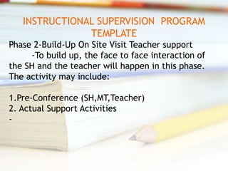 designing a good instructional supervisory plan.pptx