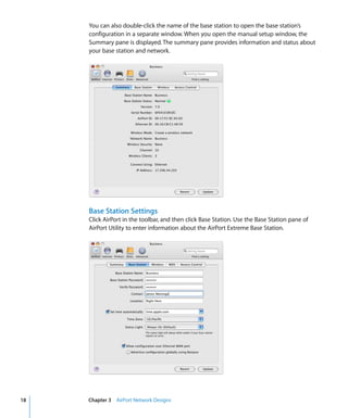 Designing airportextreme802.11nnetworks | PDF