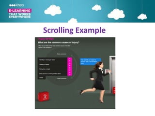 Scrolling Example
 