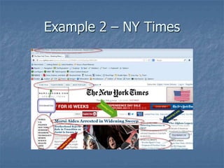 Designing and evaluating web sites using universal design principles ...