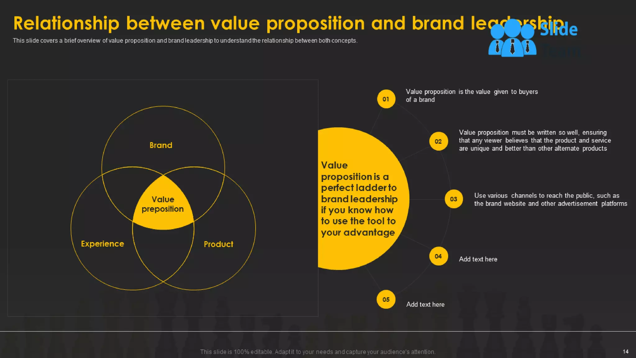 Designing And Implementing Brand Leadership Strategy Powerpoint Presentation Slides
