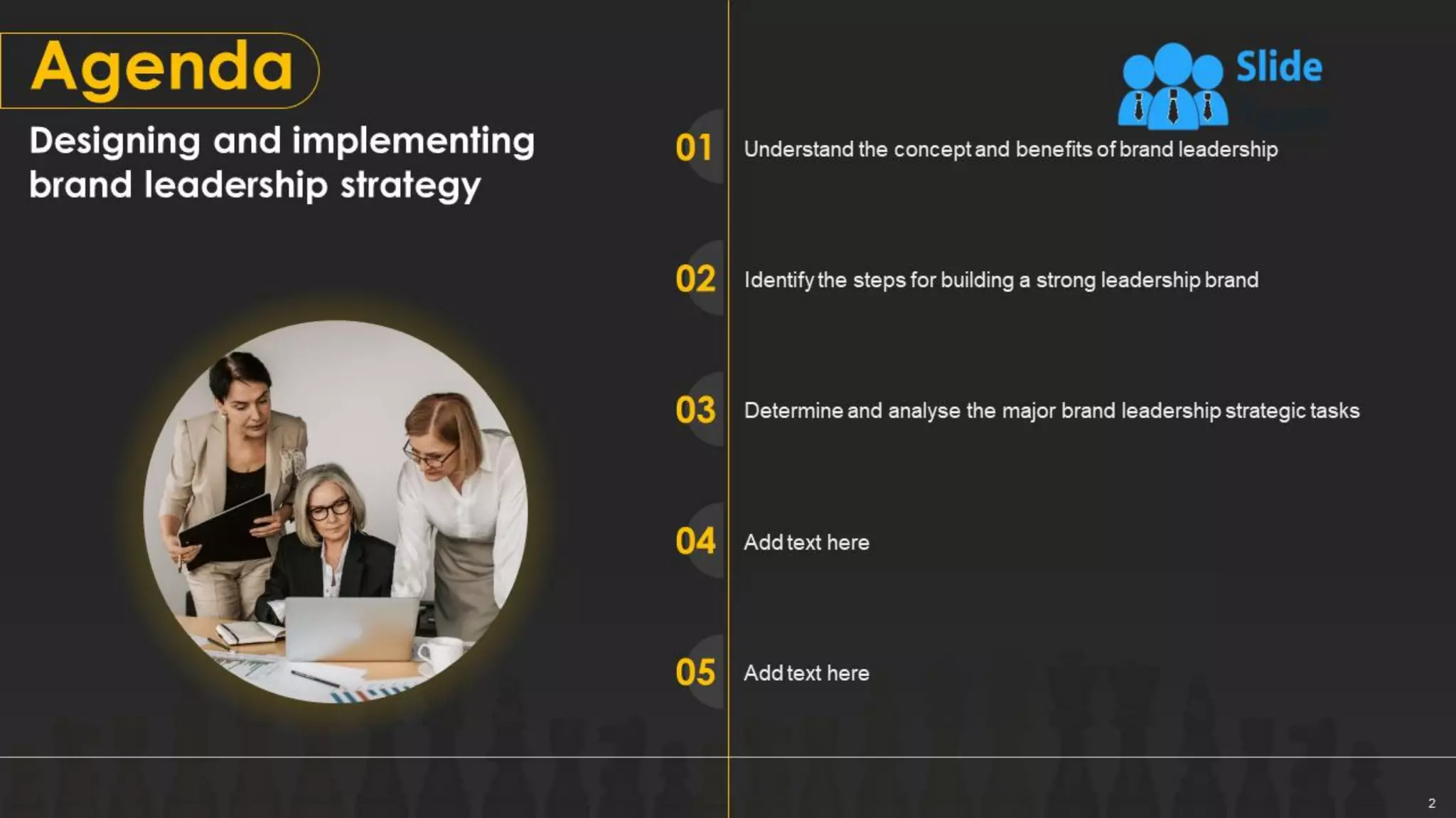 Designing And Implementing Brand Leadership Strategy Powerpoint Presentation Slides