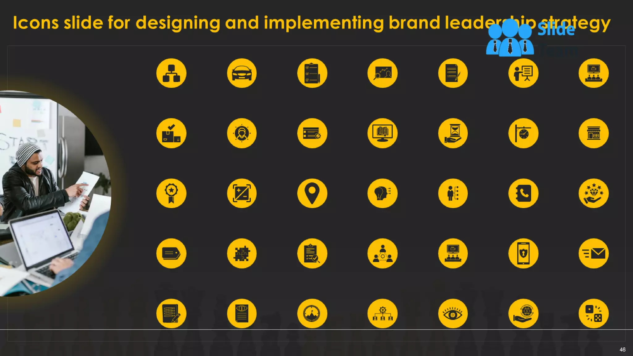 Designing And Implementing Brand Leadership Strategy Powerpoint Presentation Slides