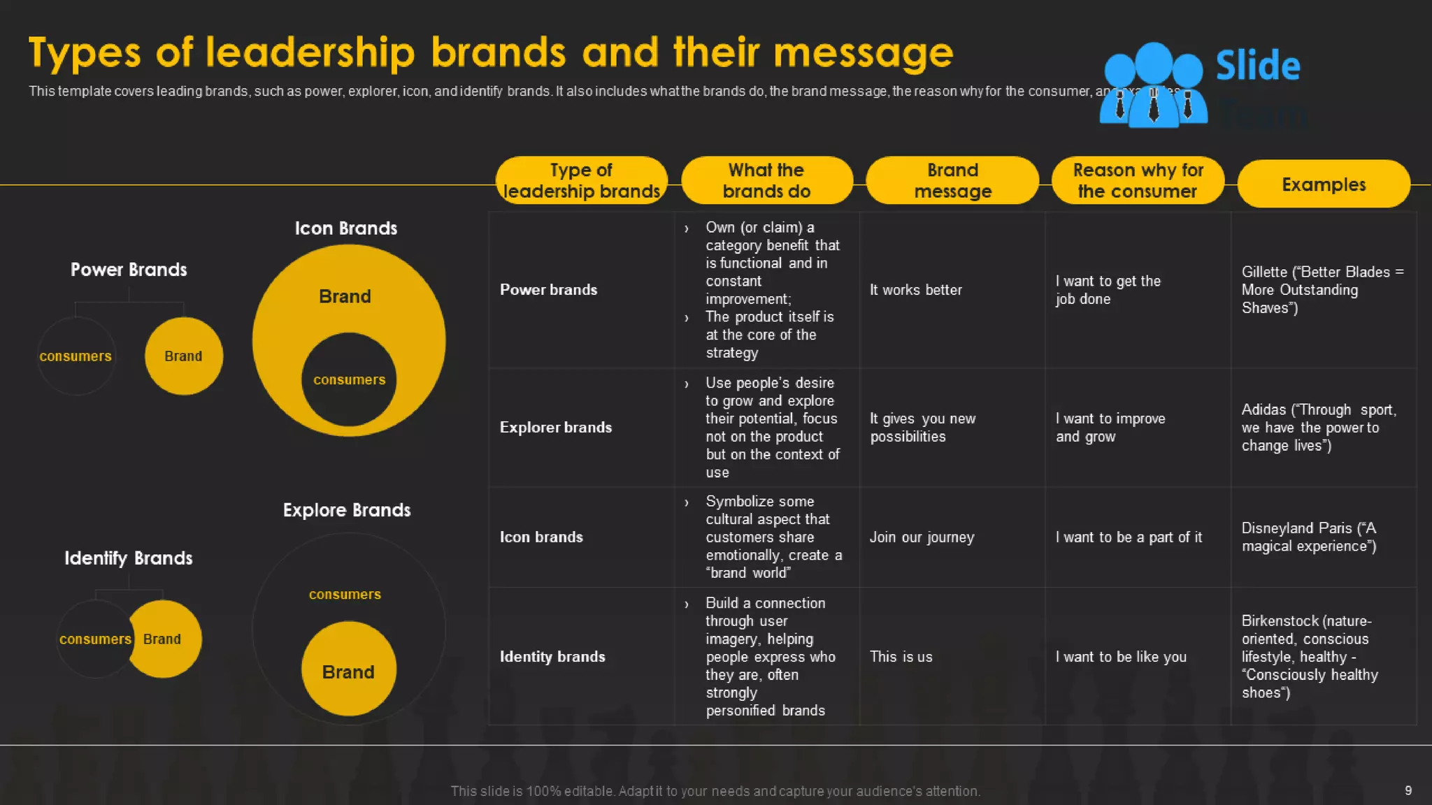 Designing And Implementing Brand Leadership Strategy Powerpoint Presentation Slides