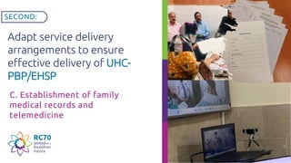 Uhc Pbp Examples Designing and implementing primary health care-oriented models of care ...