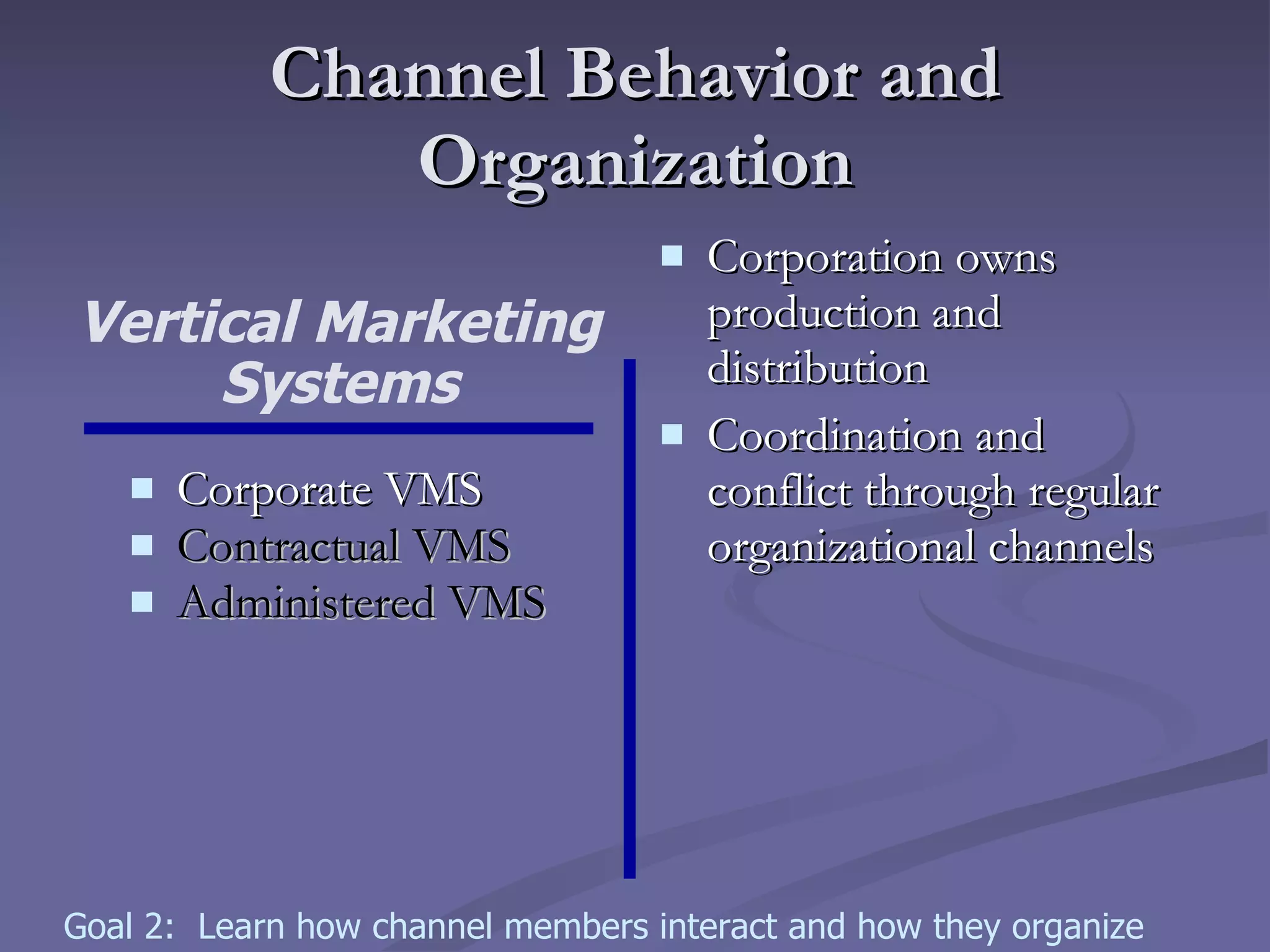 Designing And Managing Integrated Marketing Channels | PPT